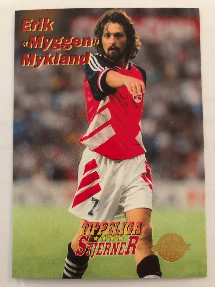 182. ERIK «MYGGEN» MYKLAND - START - TIPPELIGA STJERNER