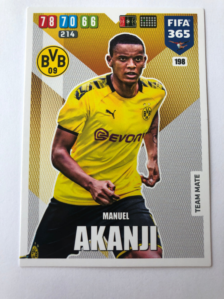 198. MANUEL AKANJI - BORUSSIA DORTMUND - TEAM MATE
