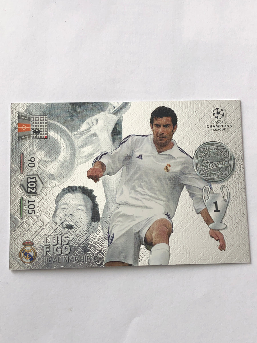 355. LUIS FIGO - REAL MADRID - LEGENDS