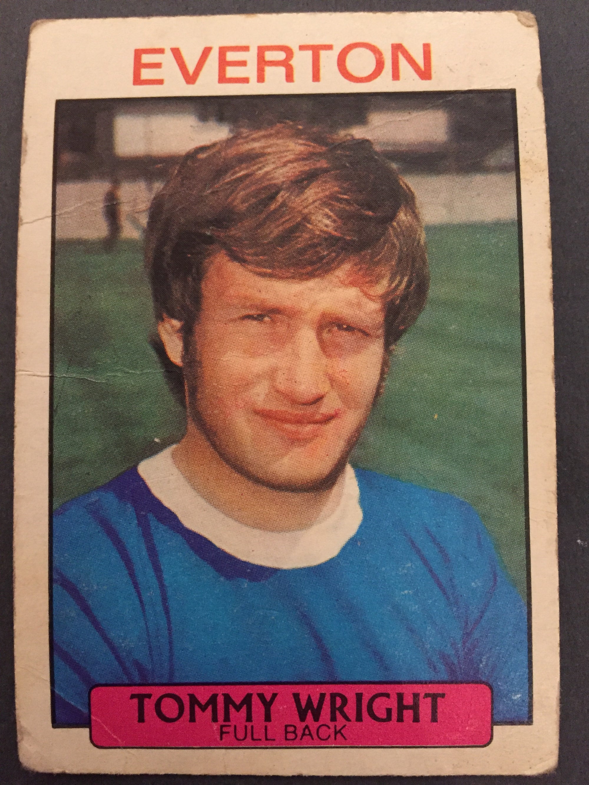 202. TOMMY WRIGHT - EVERTON