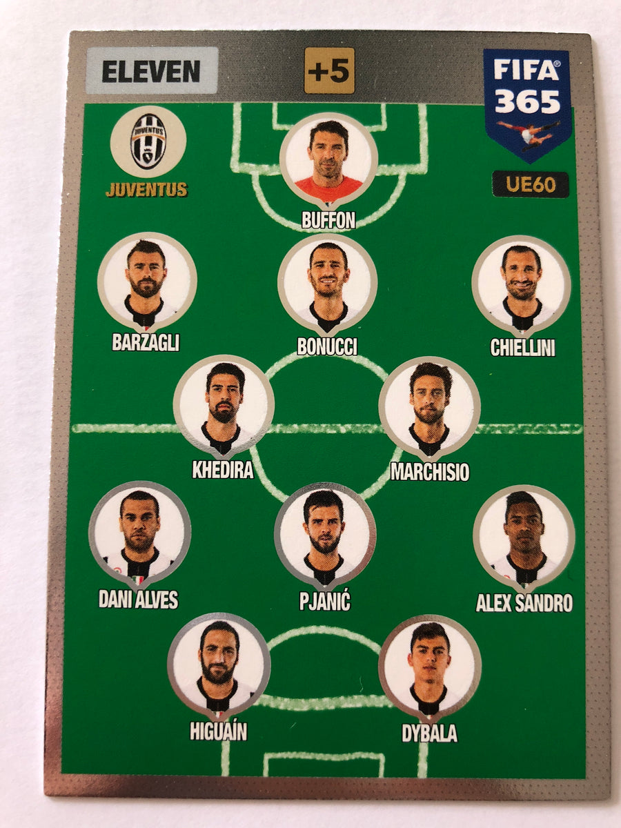 UE060 - JUVENTUS - ELEVEN