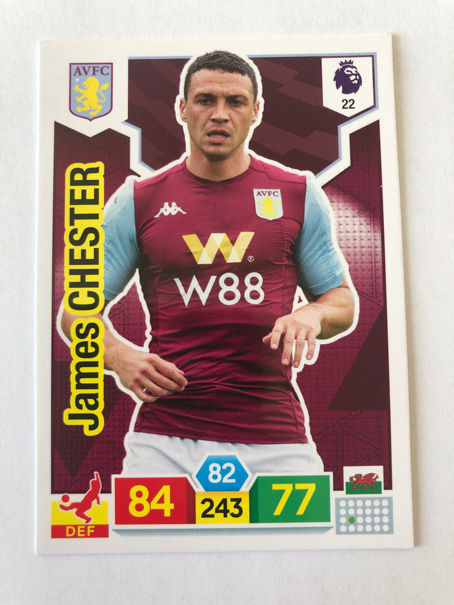 022. JAMES CHESTER - ASTON VILLA