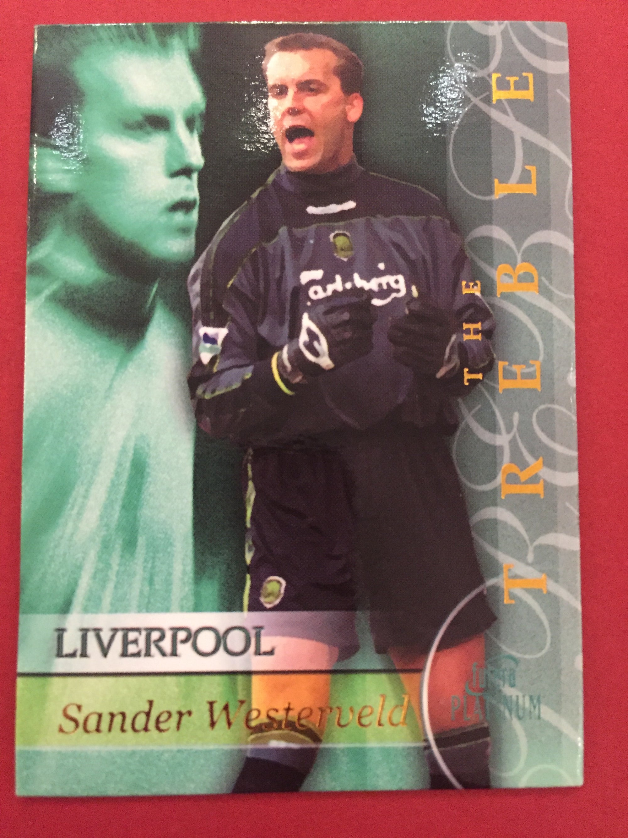 TR 14. SANDER WESTERVELD - FUTERA PLATINUM THE TREBLE #250