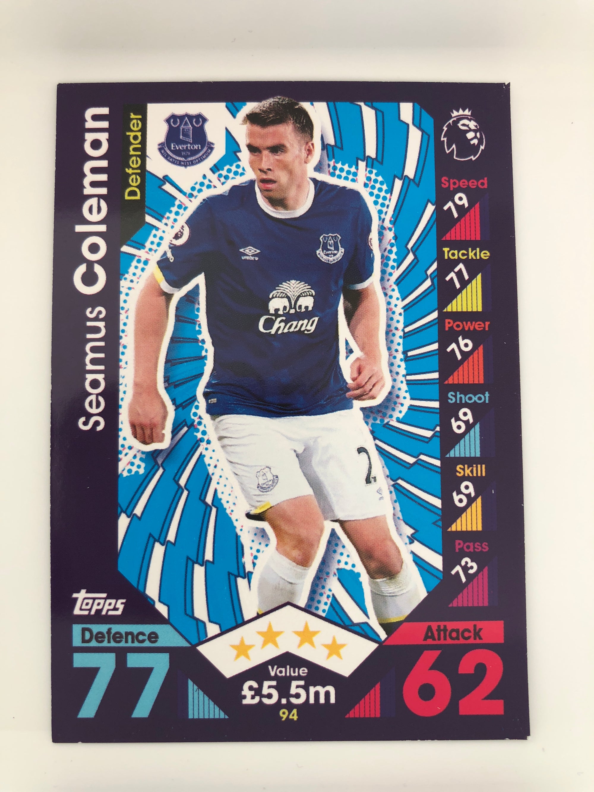 094. SEAMUS COLEMAN - EVERTON