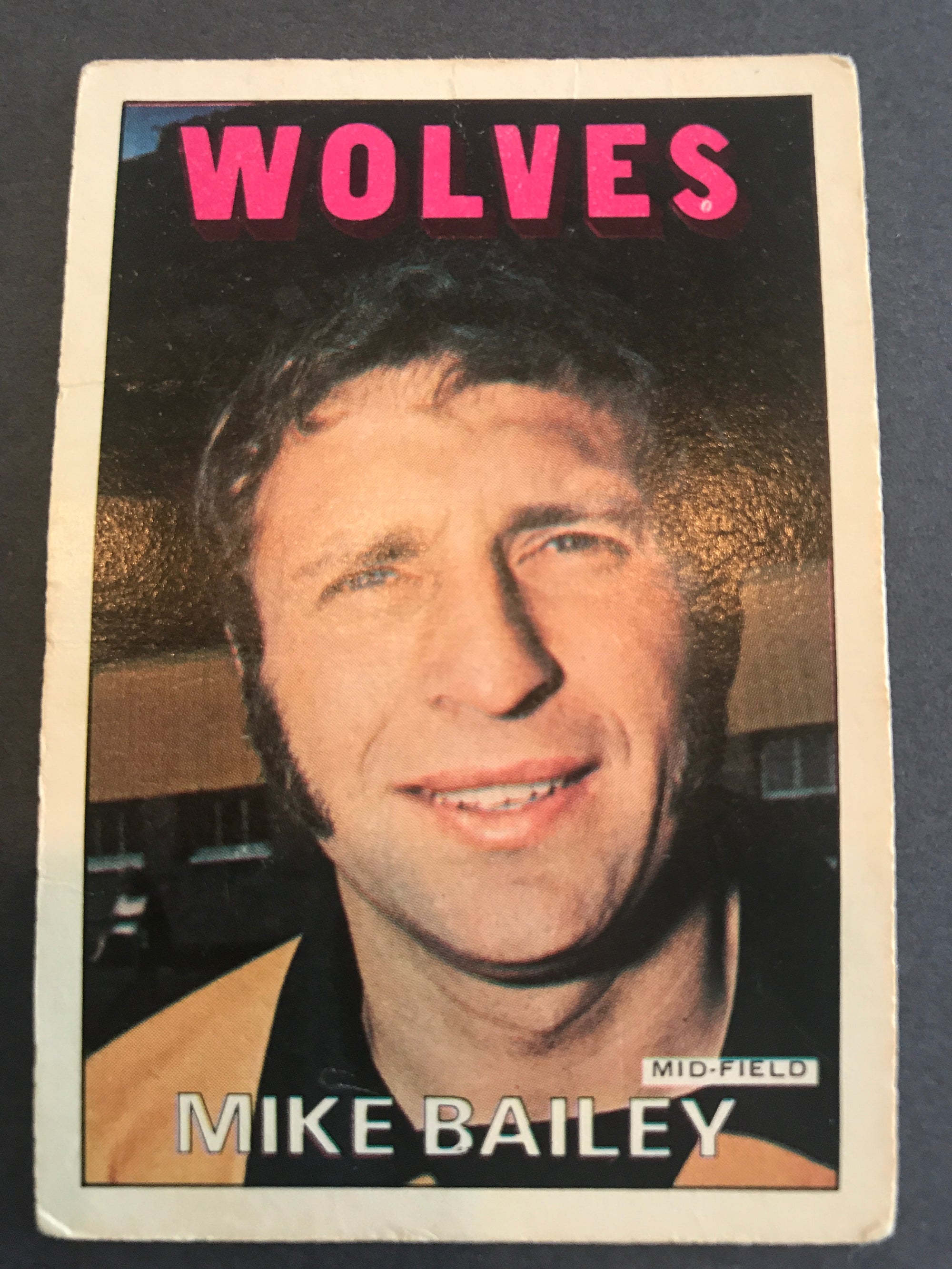 002. Mike Bailey - Wolverhampton wanderers