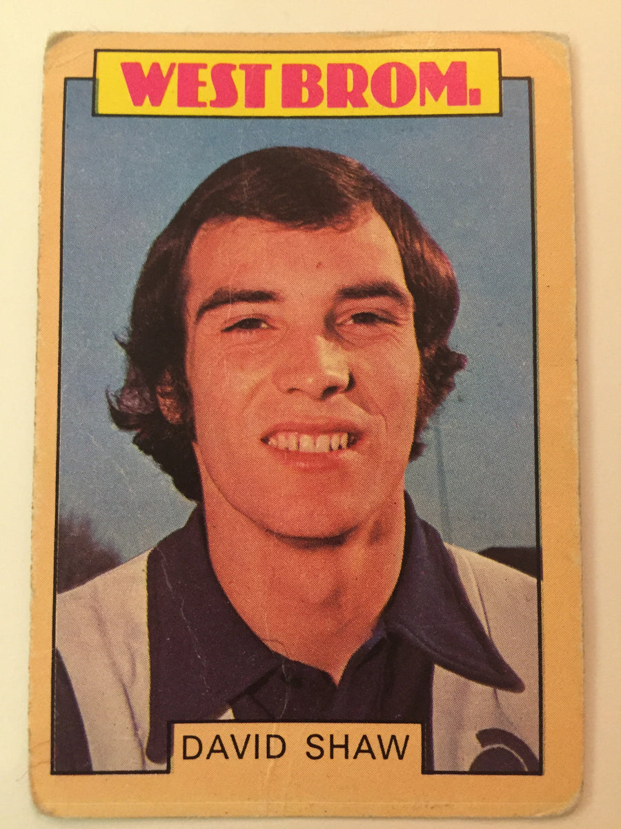 201. DAVID SHAW - WEST BROMWICH ALBION