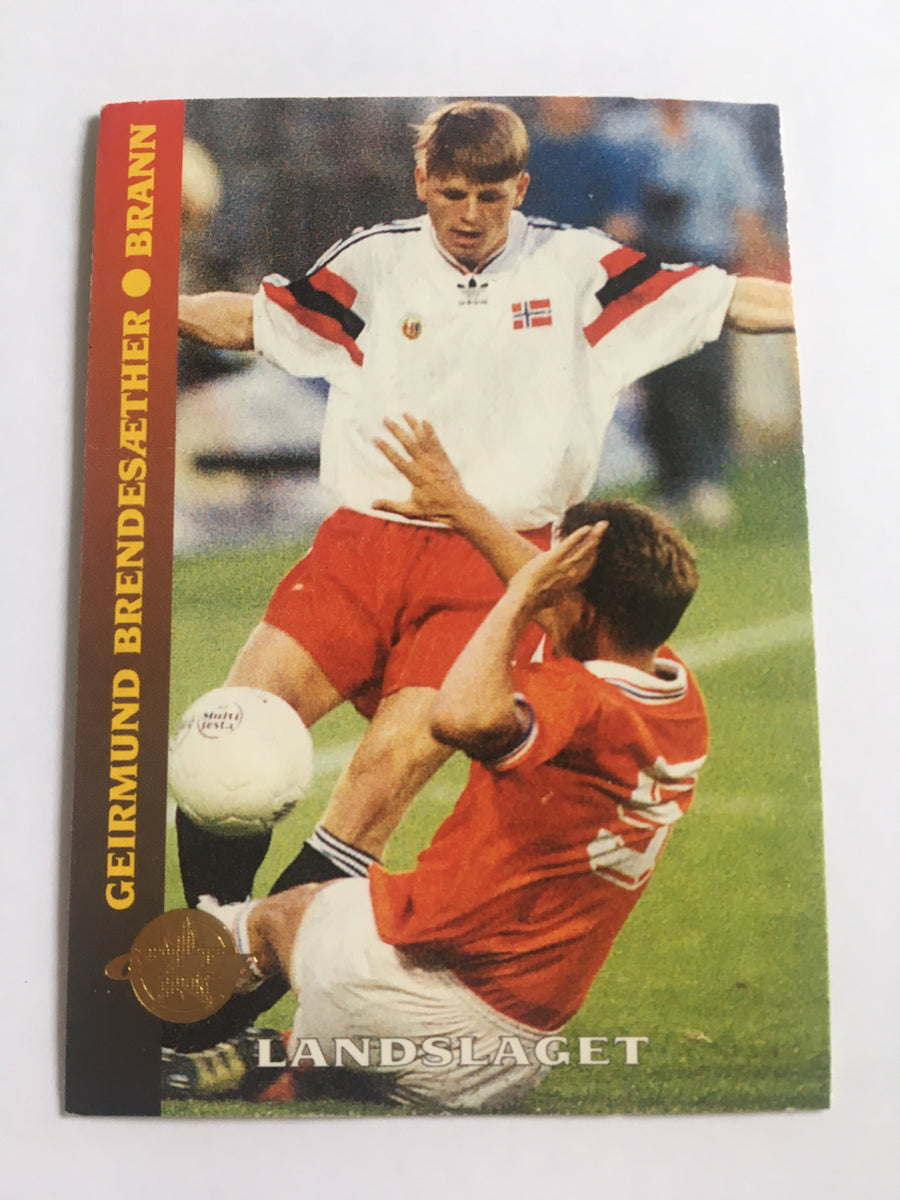 177. GEIRMUND BRENDESÆTHER - BRANN - LANDSLAGET