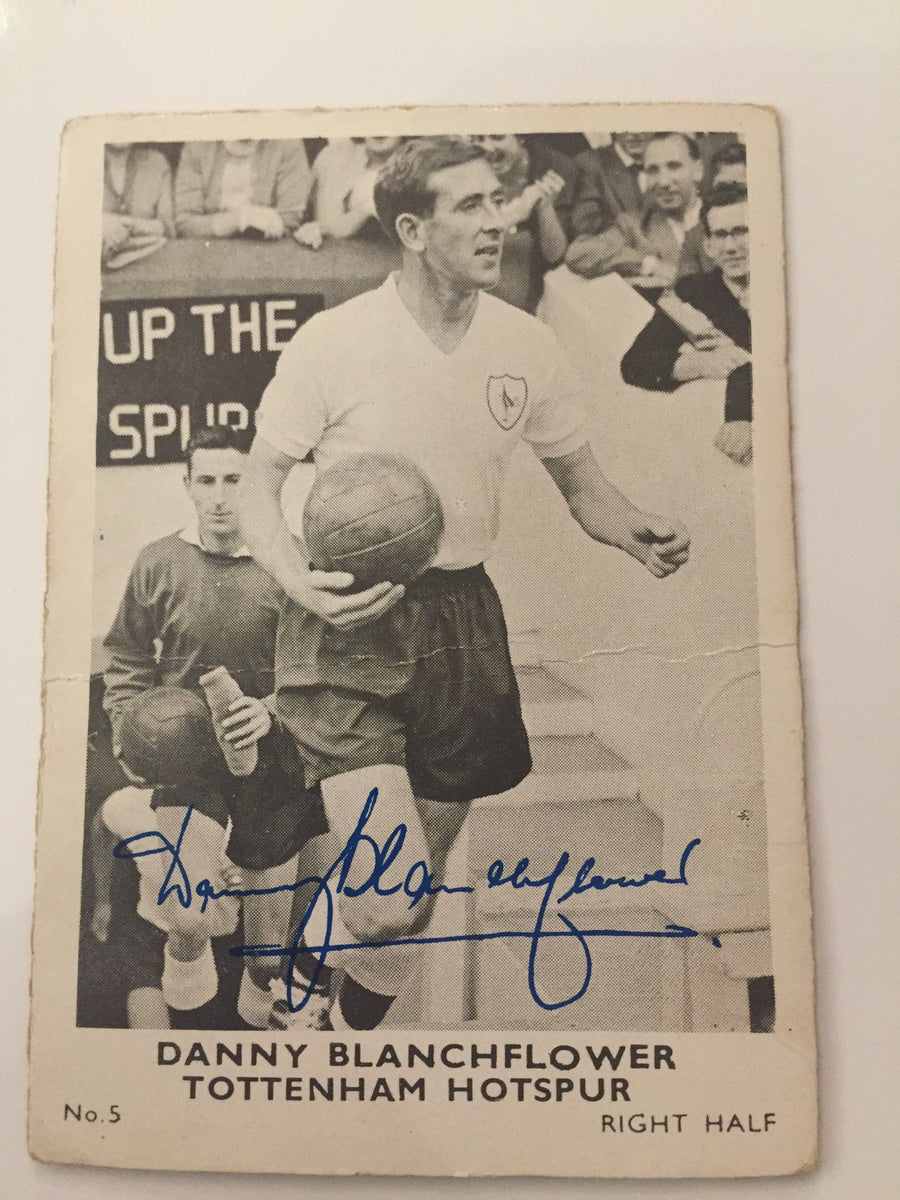 005. DANNY BLANCHFLOWER - TOTTENHAM HOTSPUR