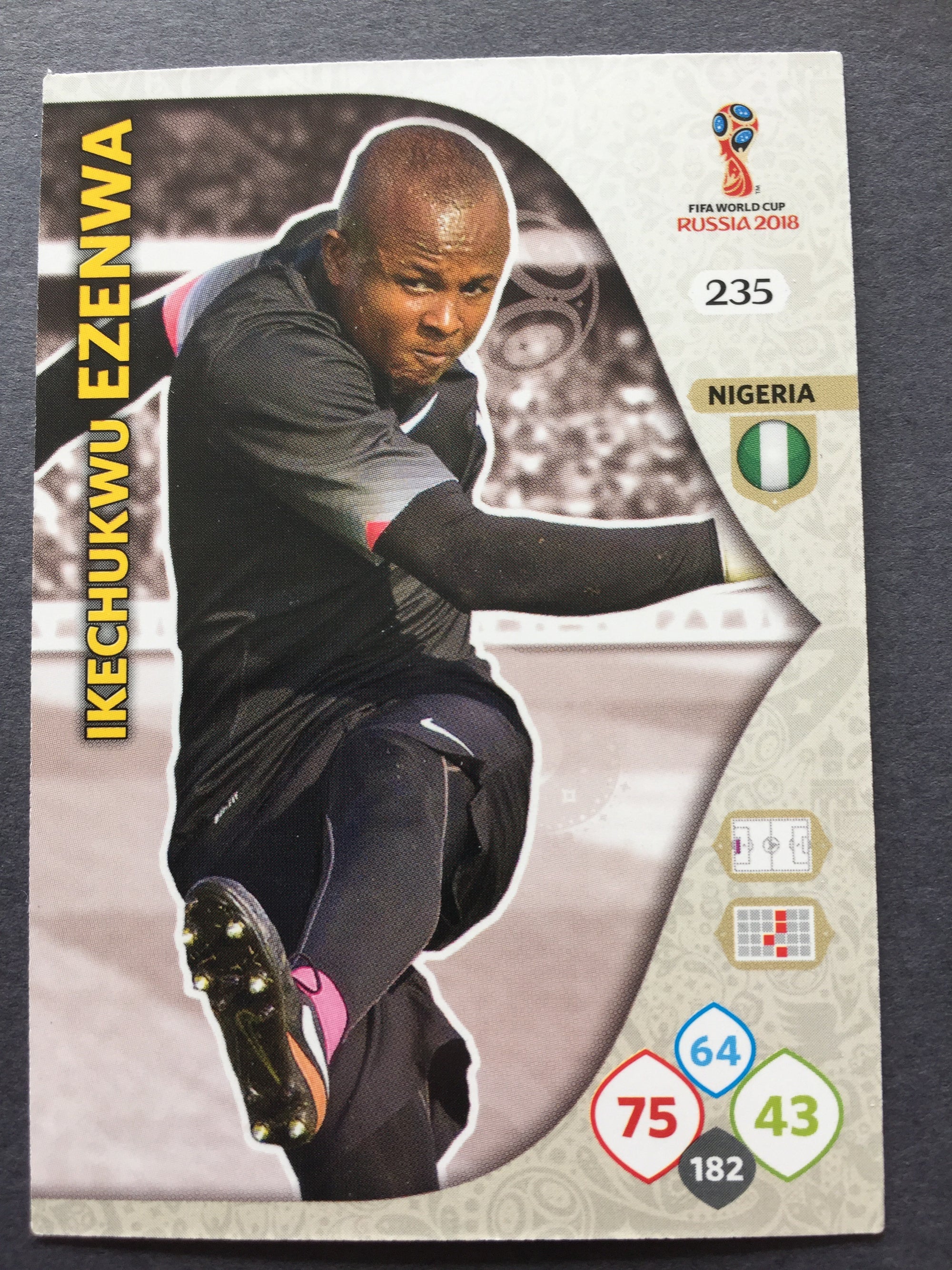 235. IKECHUKWU EZENWA - NIGERIA