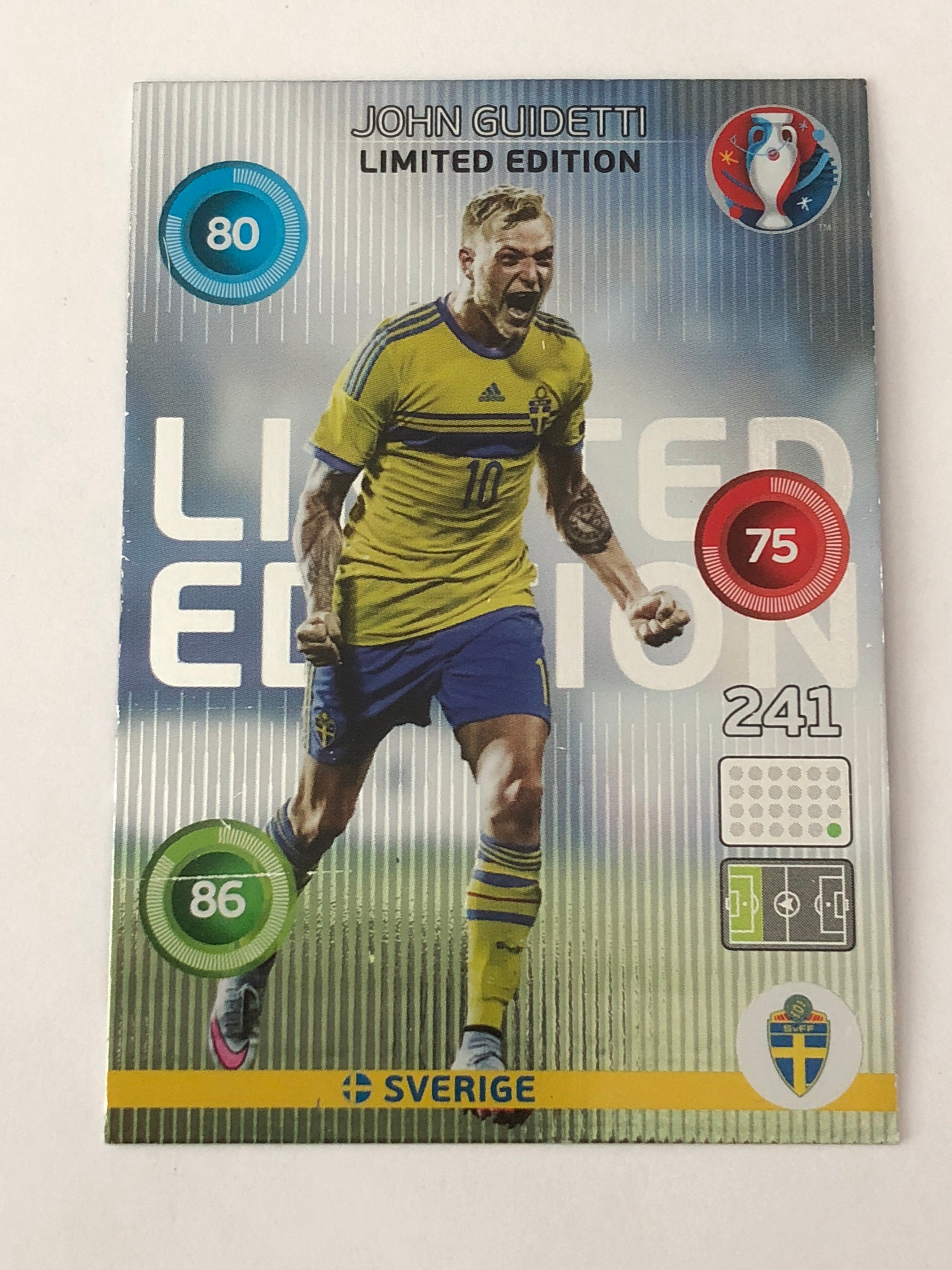 JOHN GUIDETTI - SVERIGE - LIMITED EDITION