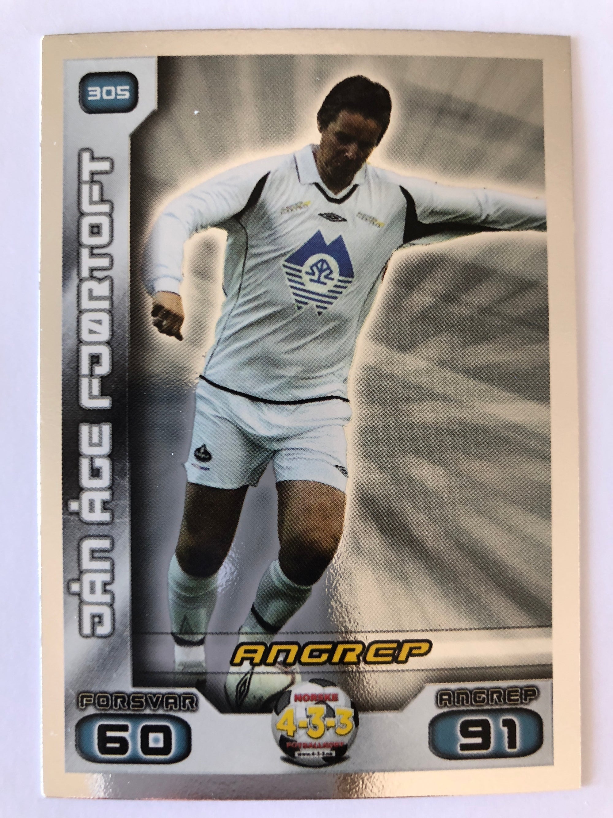 305. JÅN ÅGE FJØRTOFT - DREAM TEAM