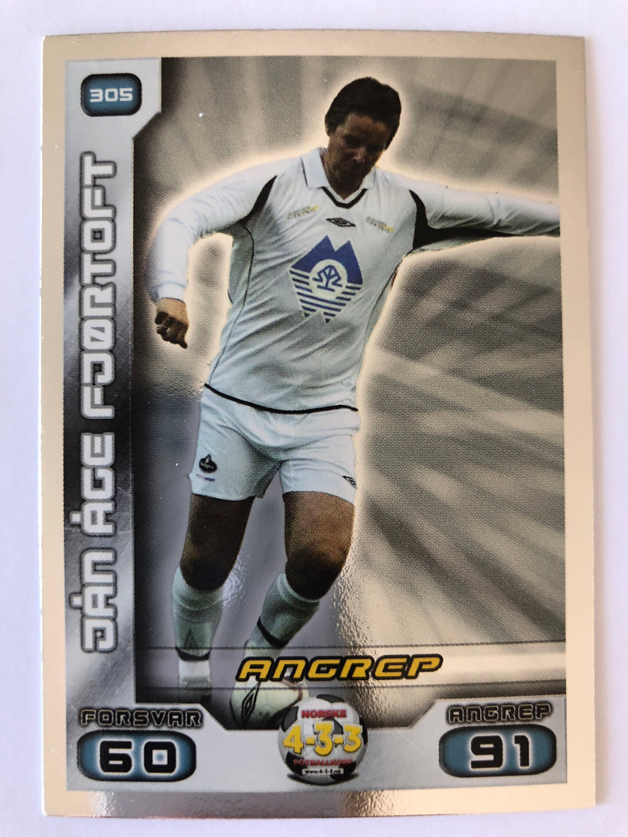 305. JÅN ÅGE FJØRTOFT - DREAM TEAM