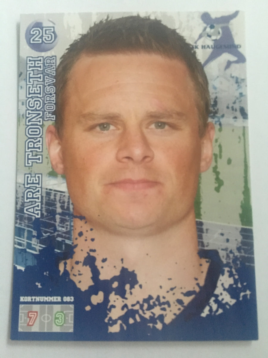 HAUGESUND - ARE TRONSETH