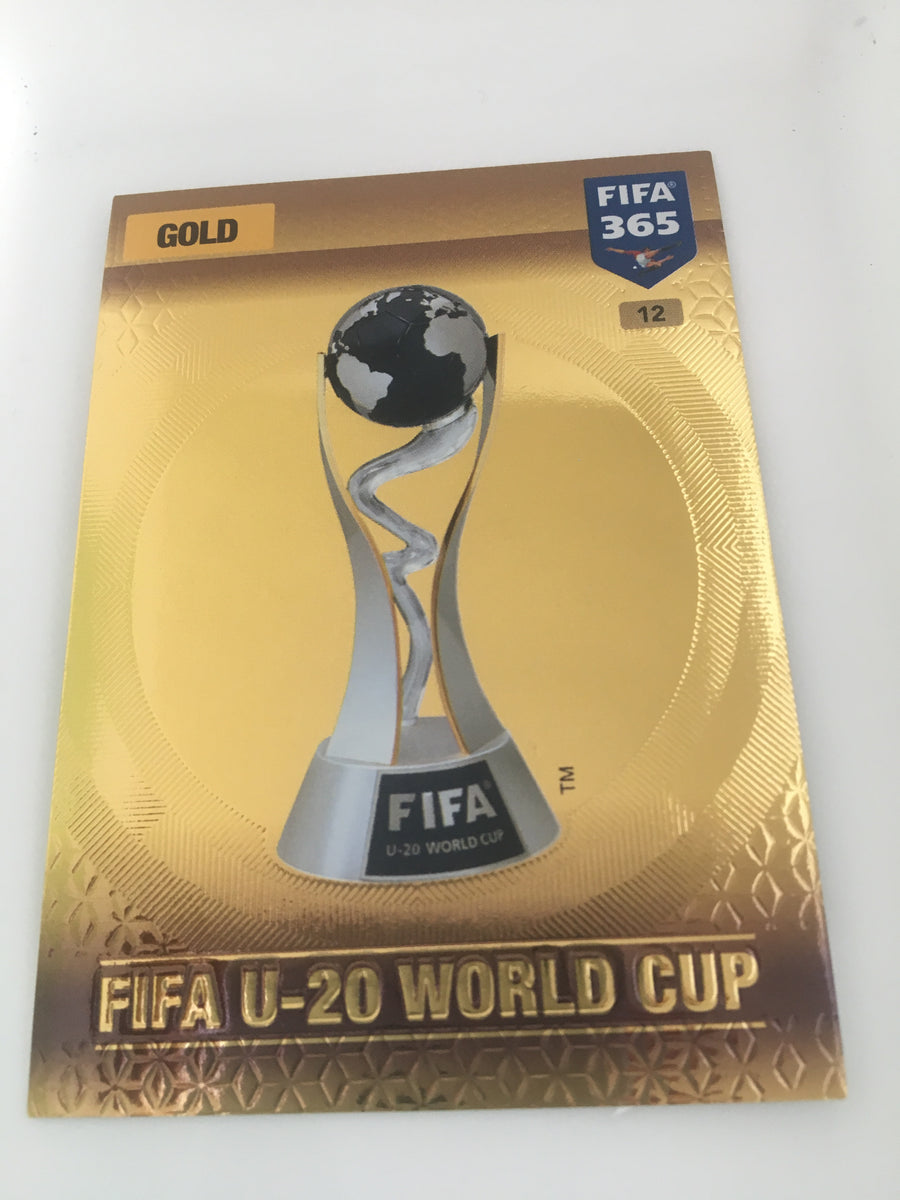 012. FIFA U-20 WORLD CUP - GOLD