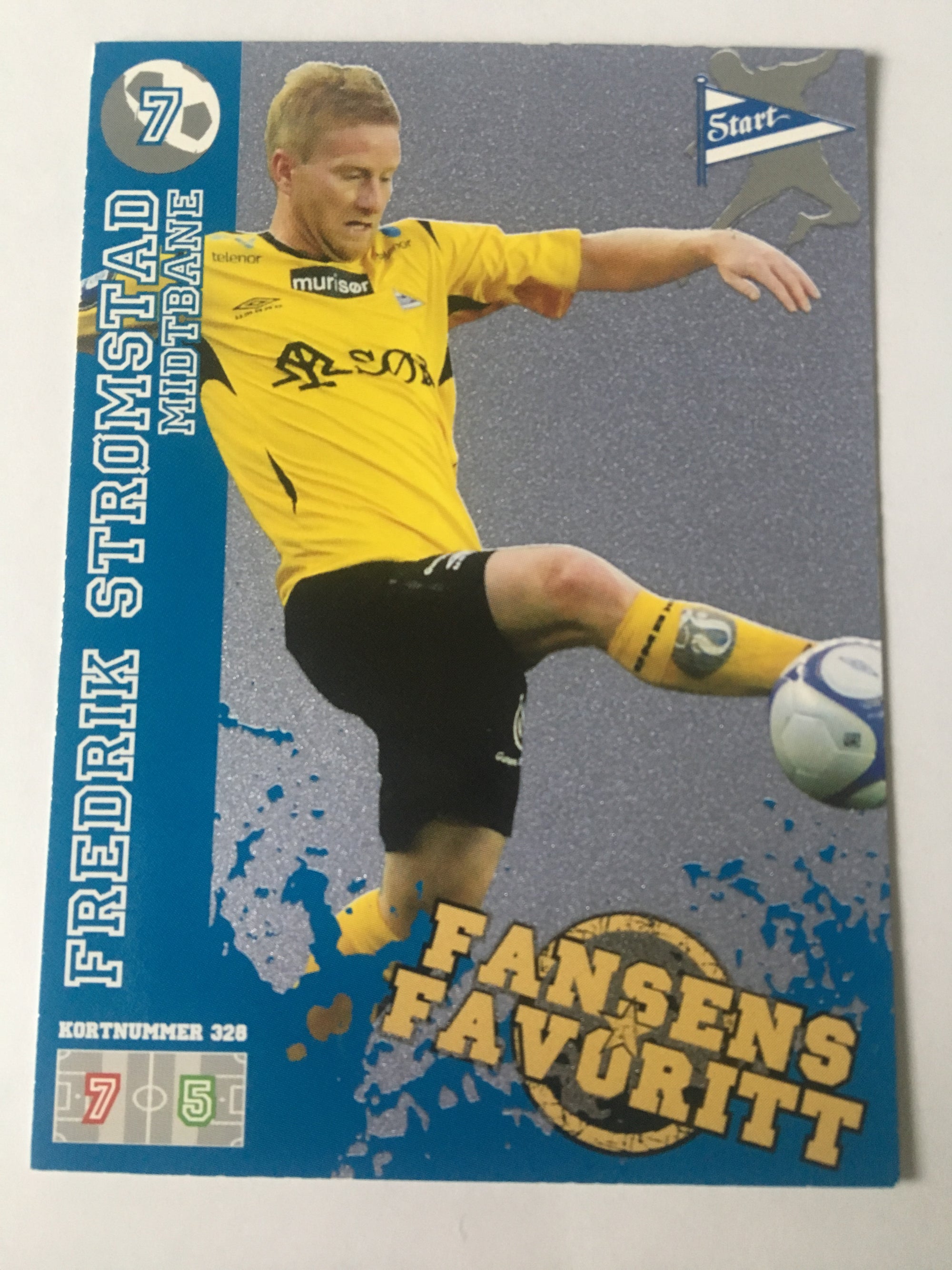 START - FANSENS FAVORITT - FREDRIK STRØMSTAD