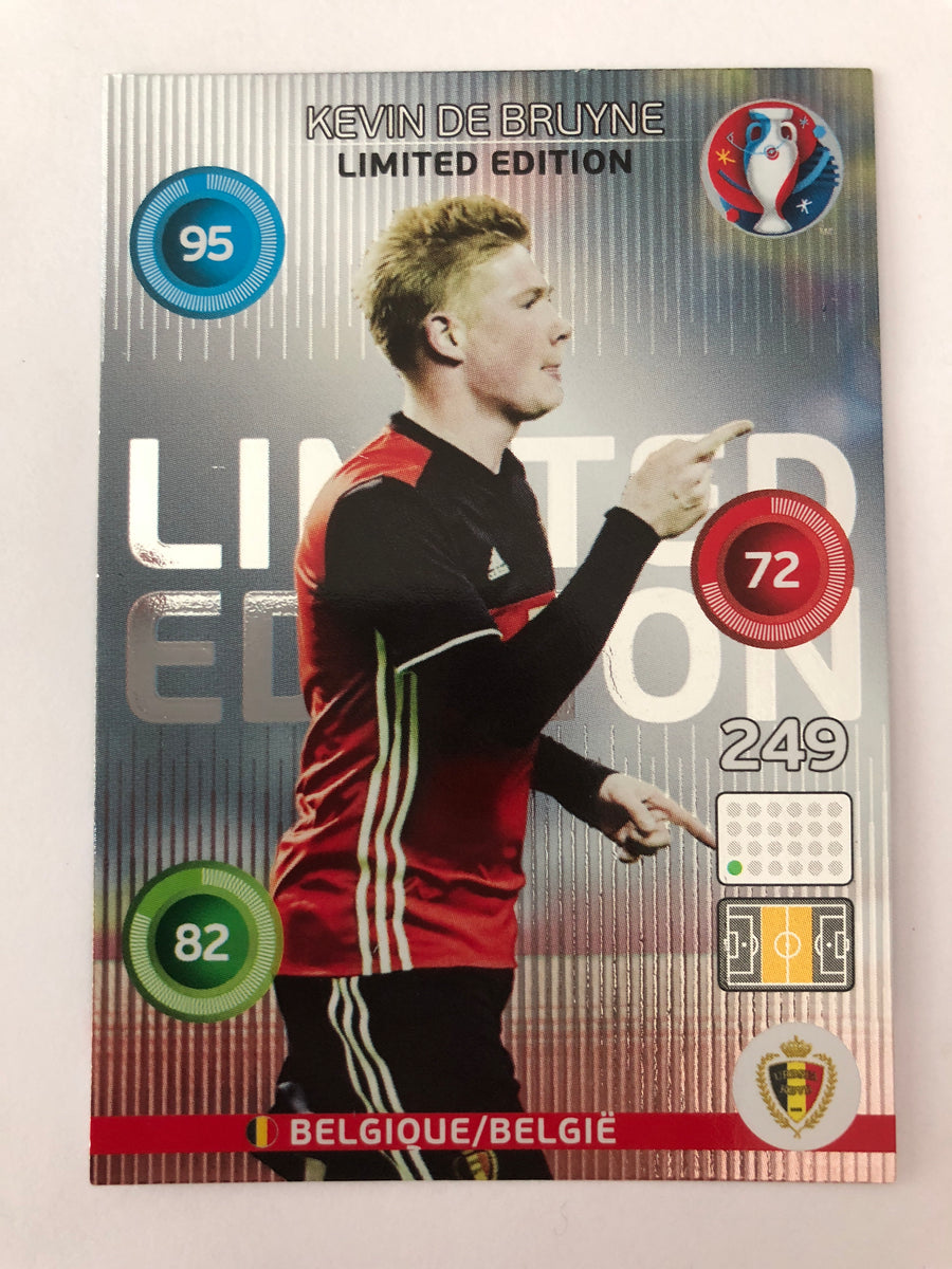KEVIN DE BRUYNE - BELGIUM - LIMITED EDITION