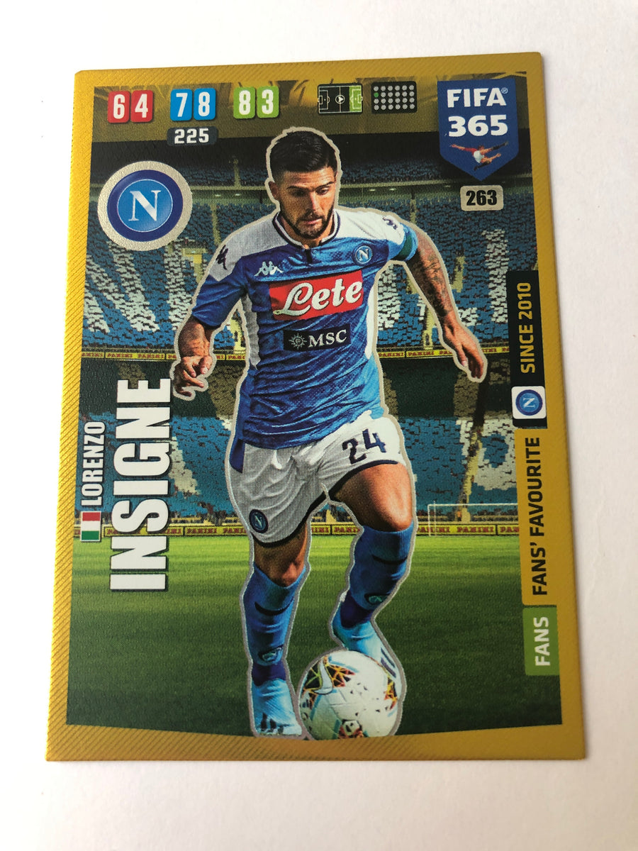 263. LORENZO INSIGNE - NAPOLI - FANS FANS’ FAVOURITE