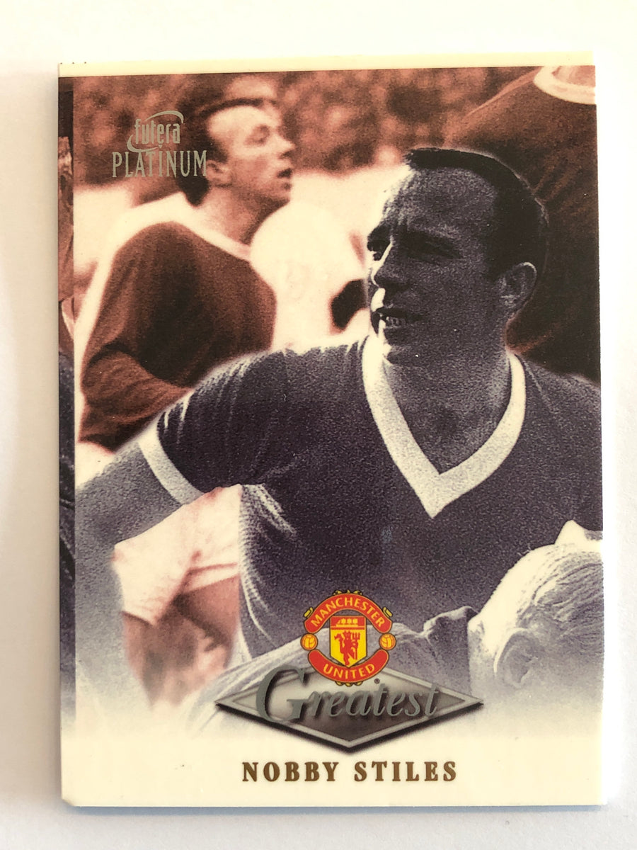 NOBBY STILES - MANCHESTER UNITED - FUTERA GREATEST 1999