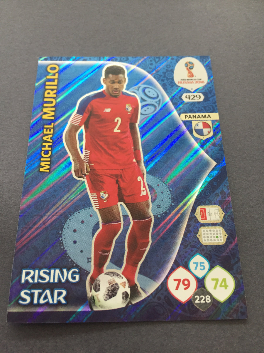 429. MICHEAL MURILLO - PANAMA - RISING STAR