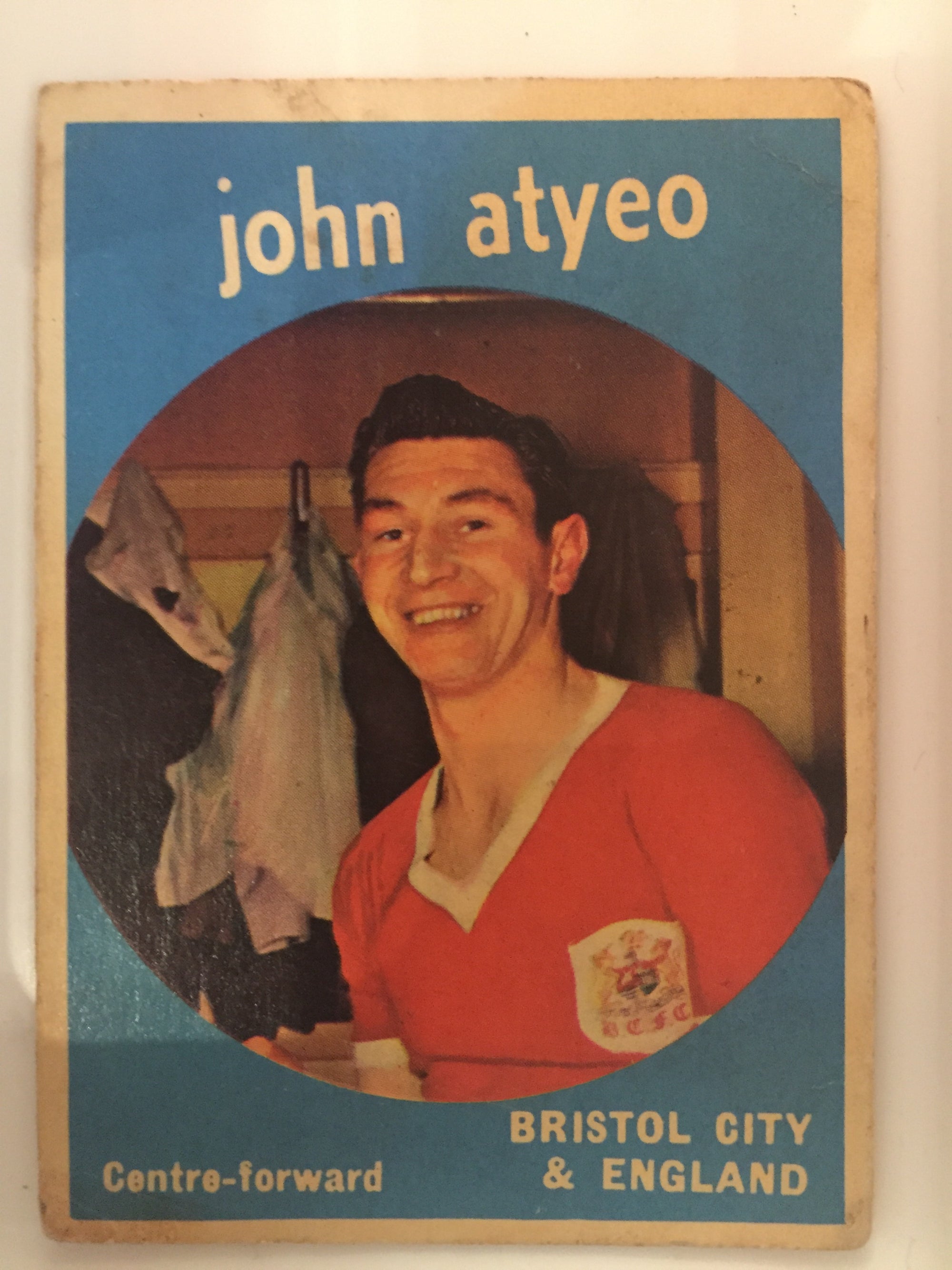 035. JOHN ATYEO - BRISTOL CITY