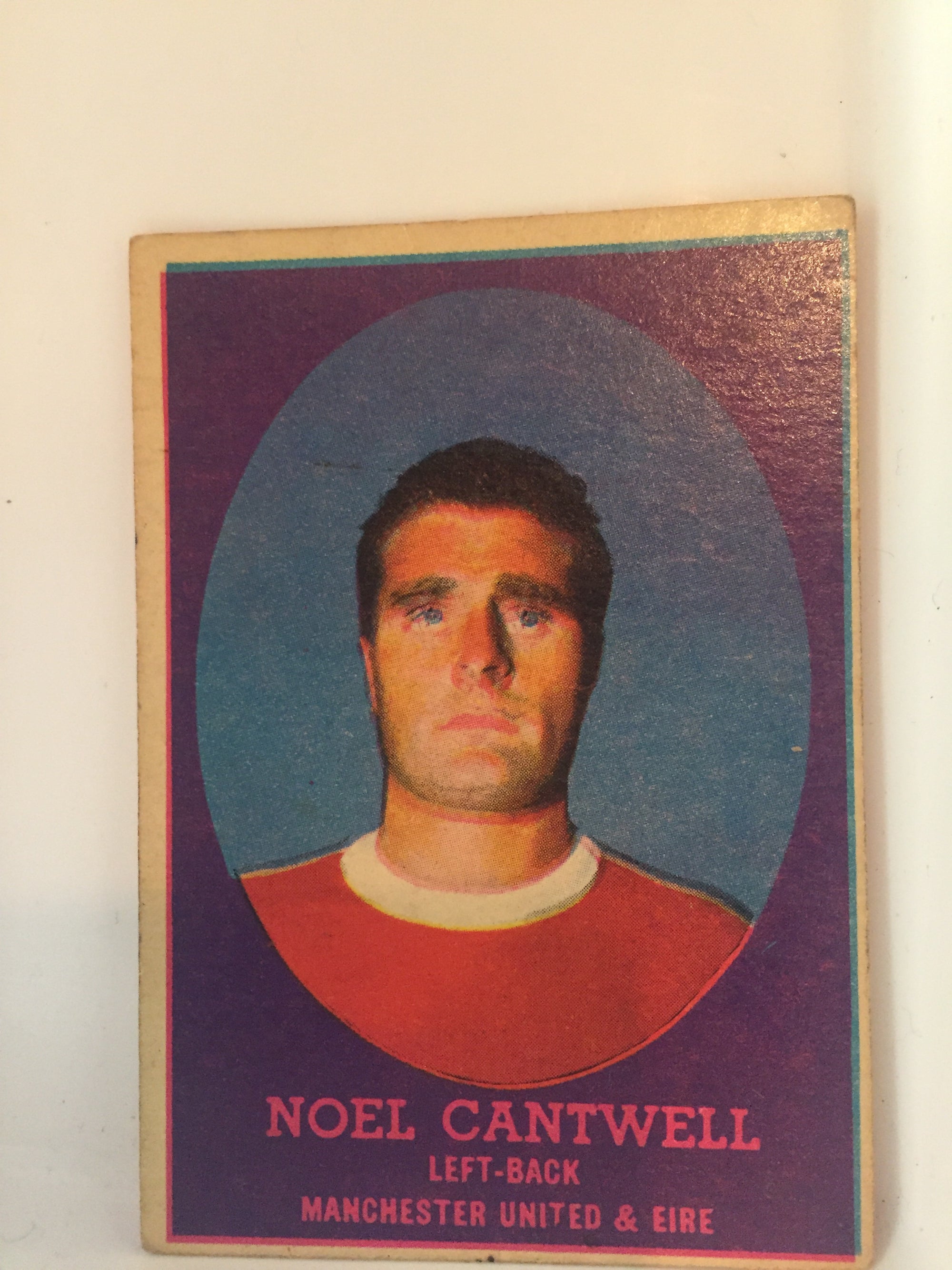 046. NOEL CANTWELL - MANCHESTER UNITED