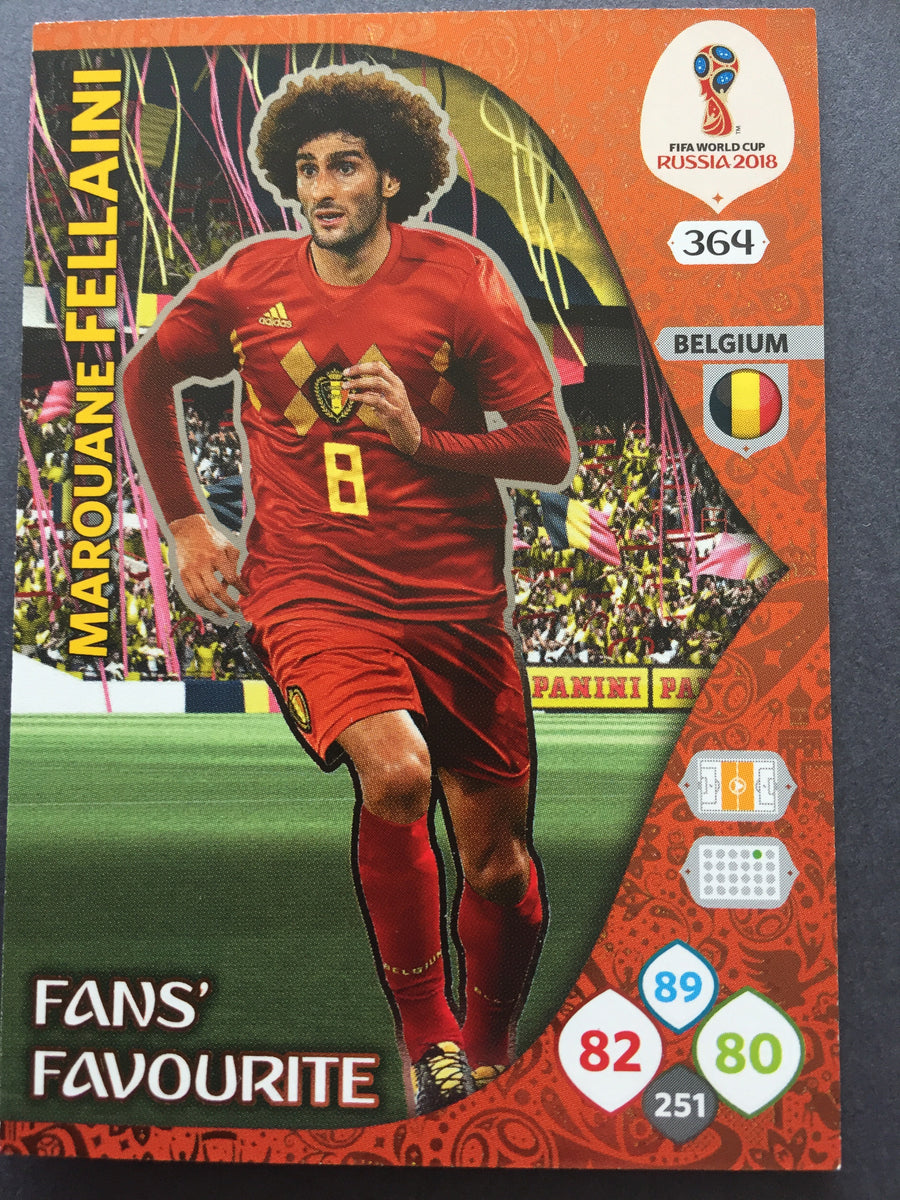364. MAROUANE FELLAINI - BELGIUM - FANS FAVOURITE