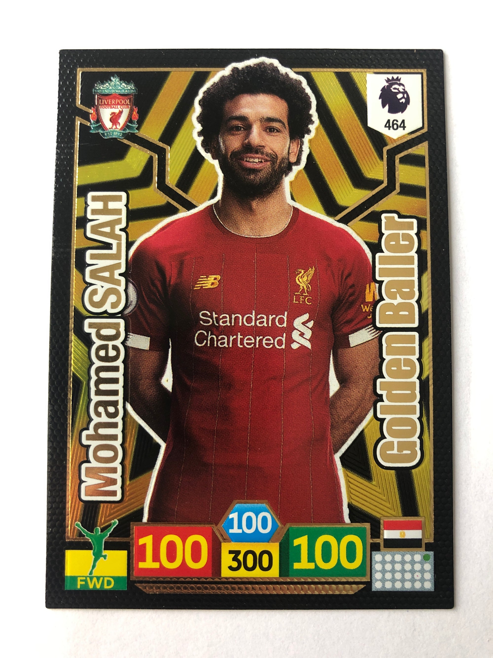 464. MOHAMED SALAH - LIVERPOOL - GOLDEN BALLER