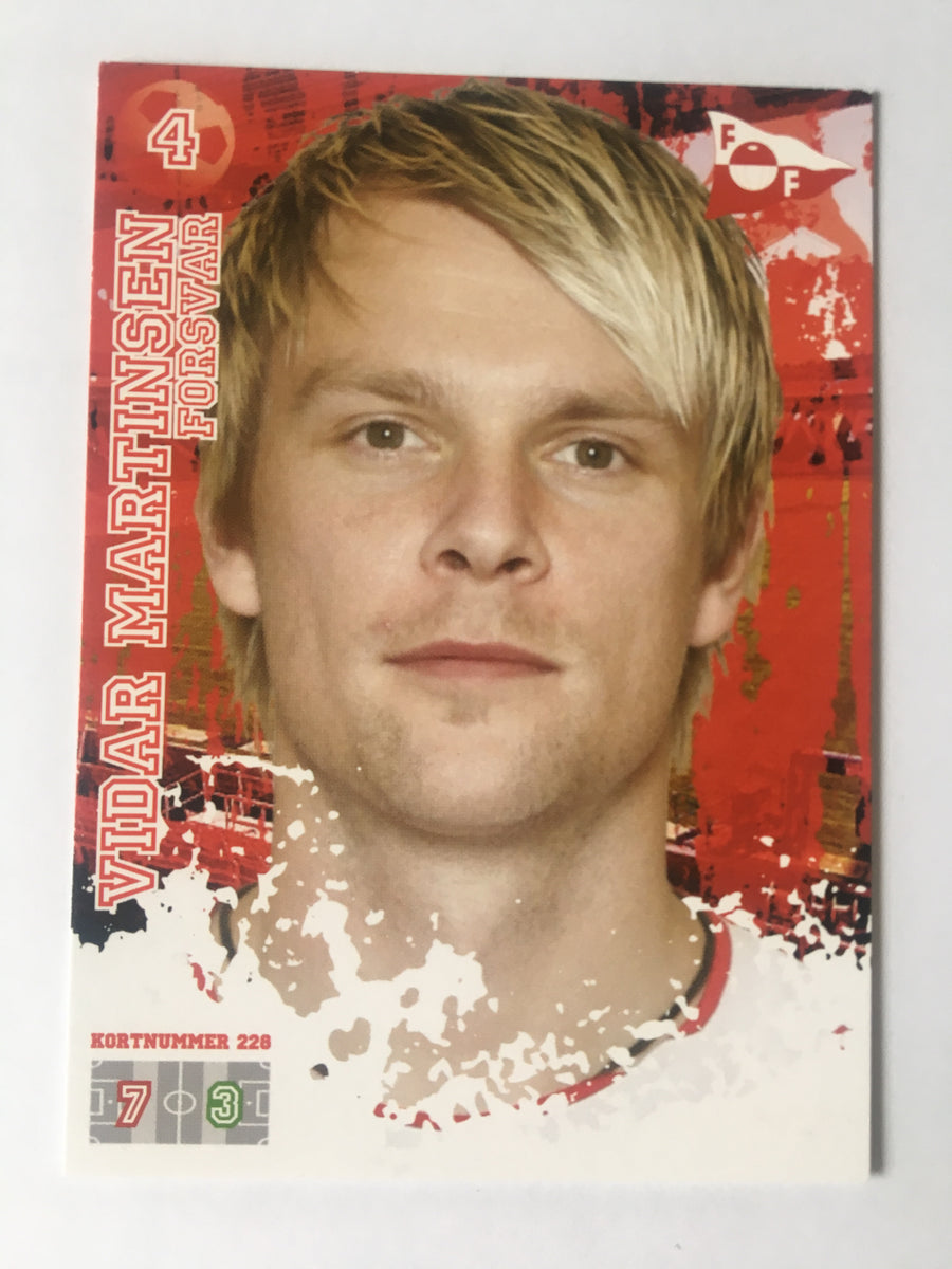 FREDRIKSTAD - VIDAR MARTINSEN