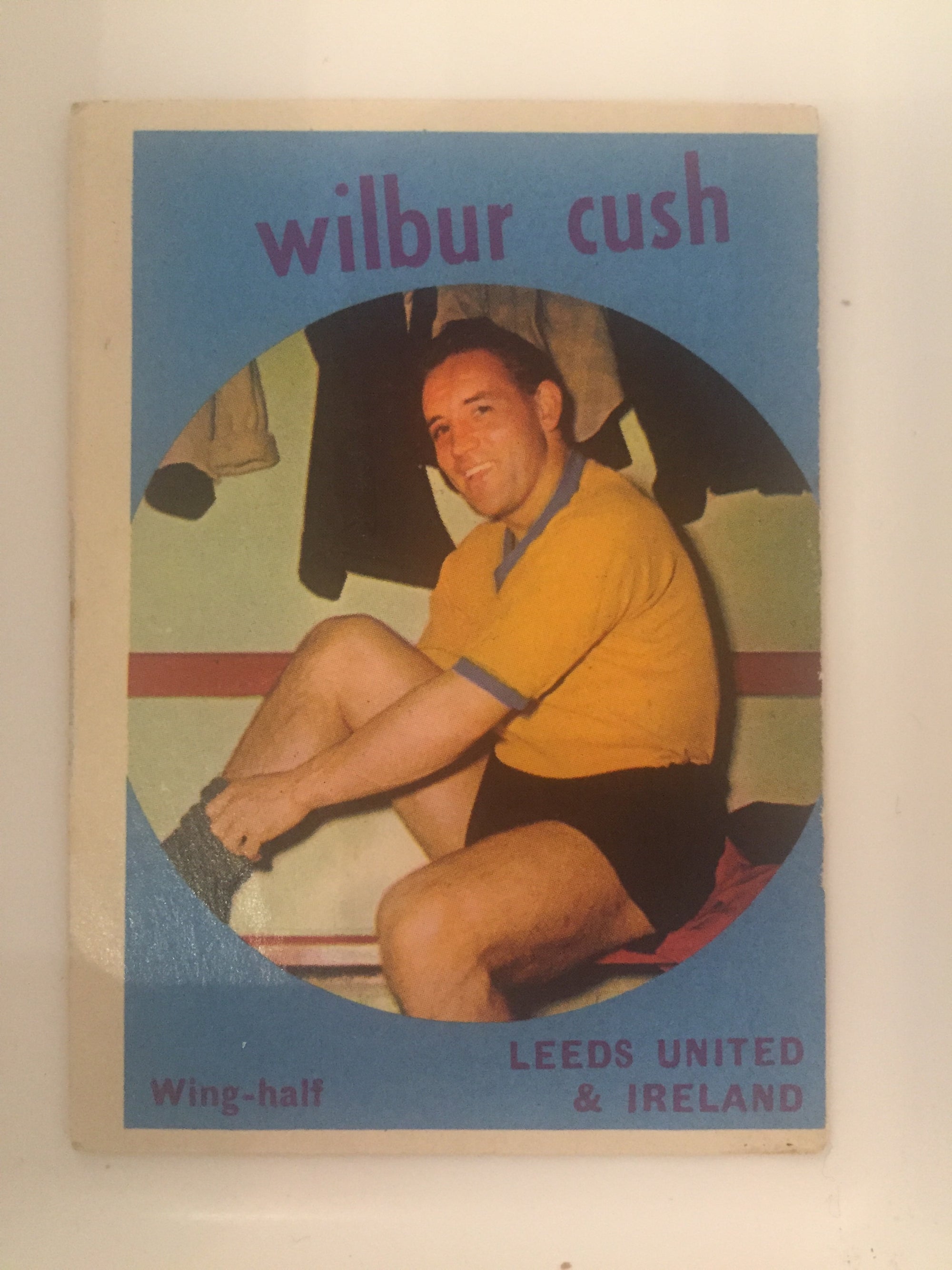 018. WILBUR CUSH - LEEDS UNITED