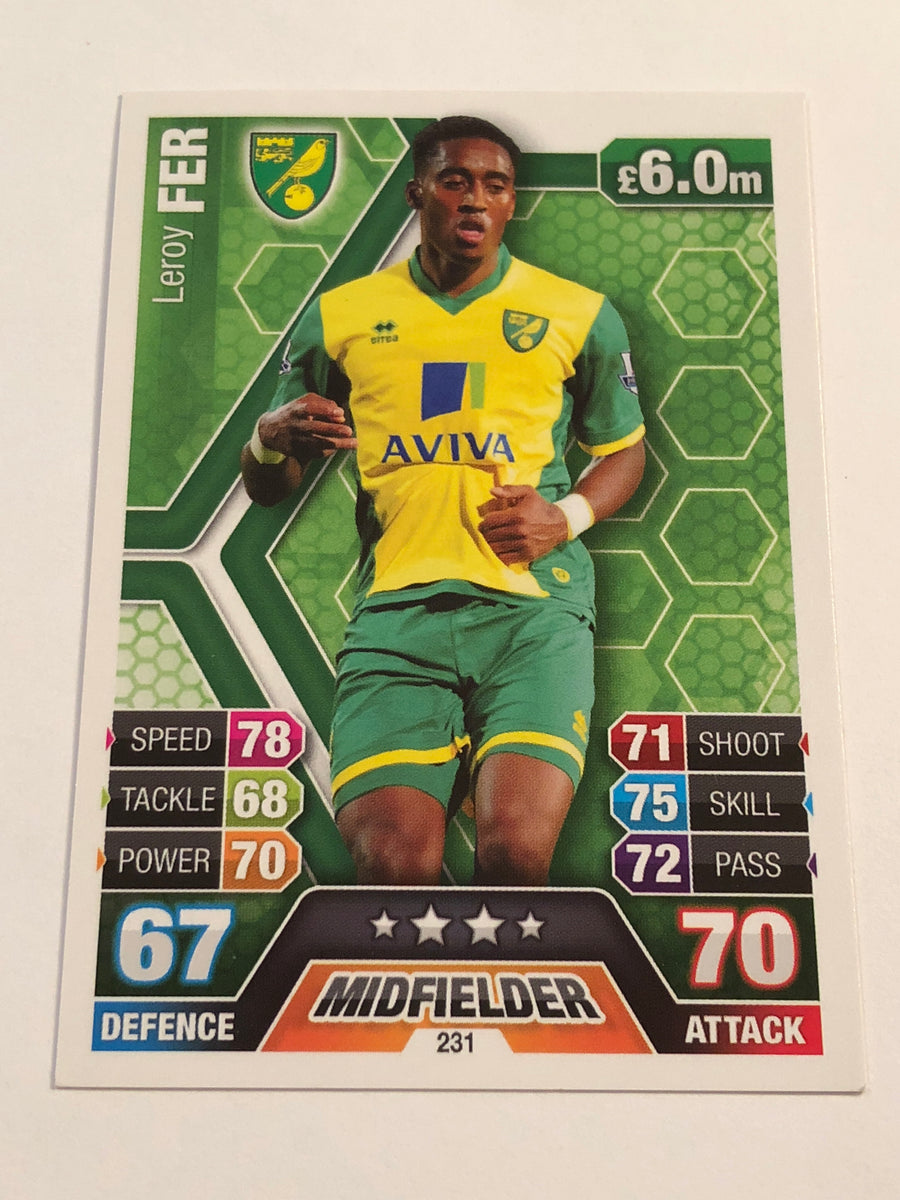231. LEROY FER - NORWICH CITY