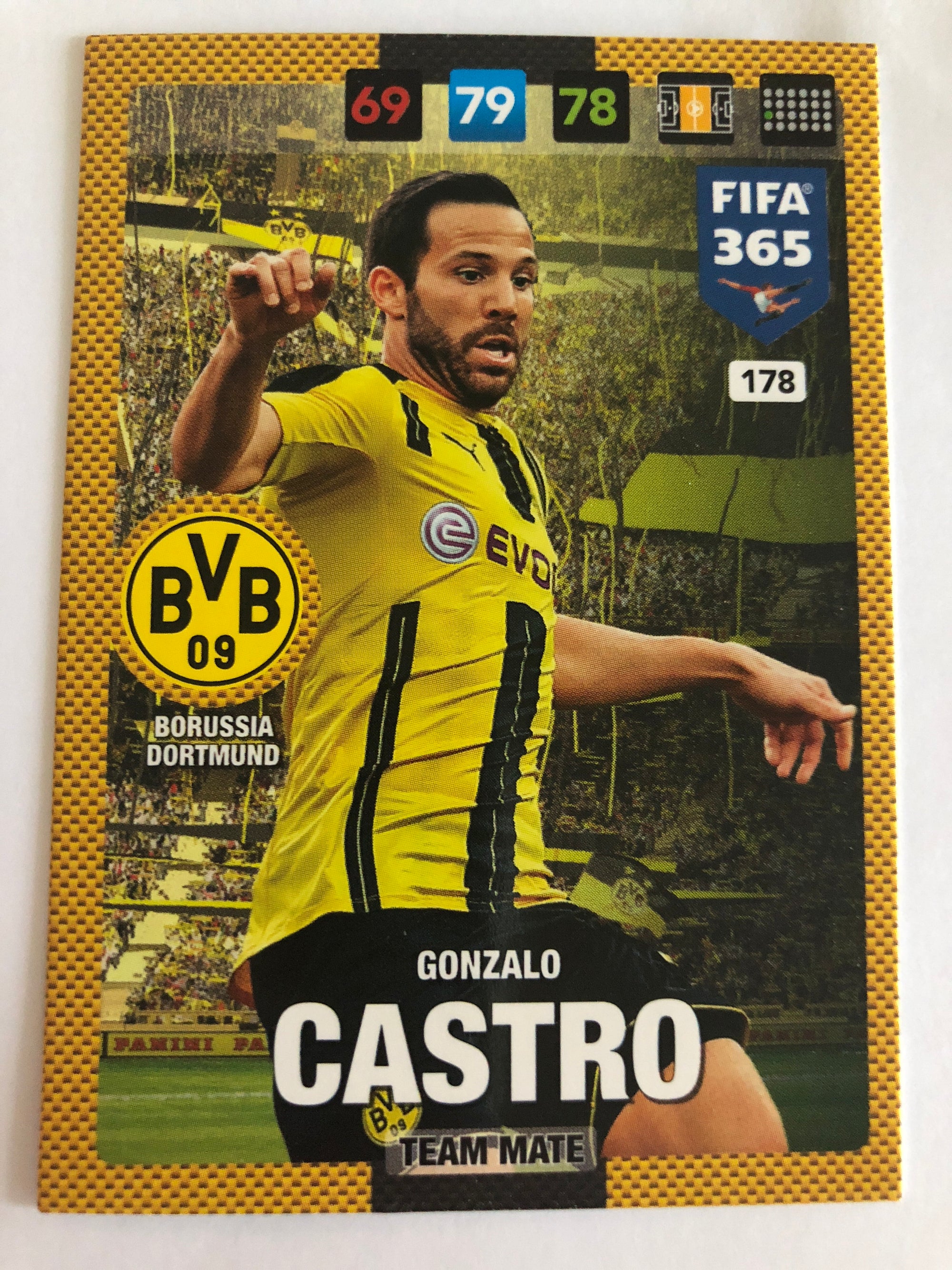 178. GONZALO CASTRO - BORUSSIA DORTMUND - TEAM MATE