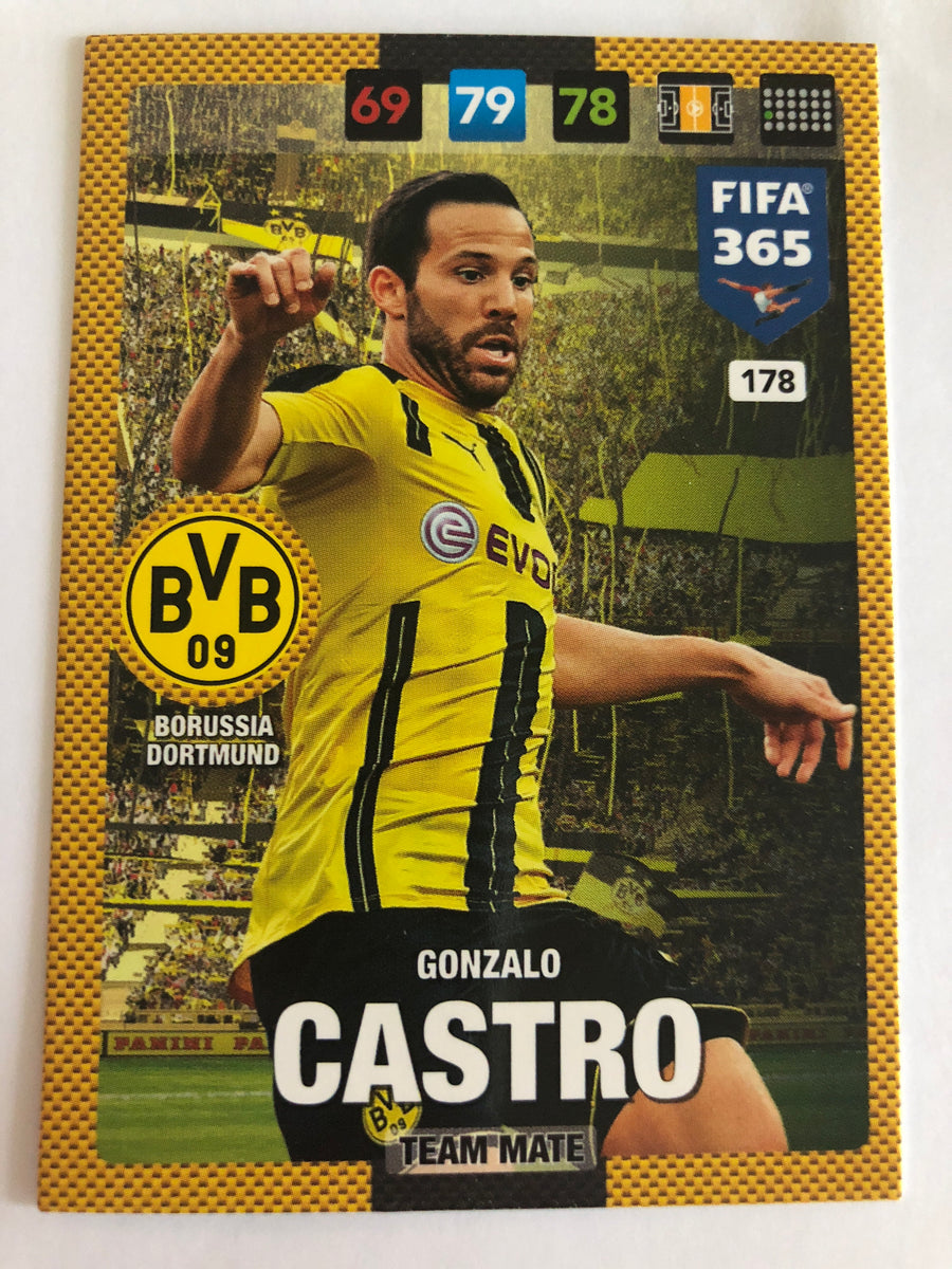 178. GONZALO CASTRO - BORUSSIA DORTMUND - TEAM MATE