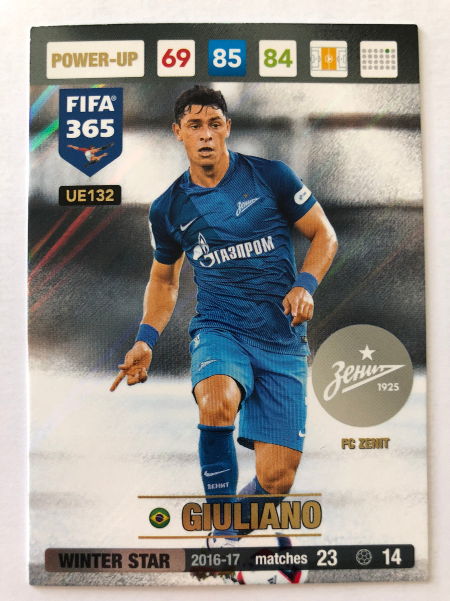 UE132 - GIULIANO - FC ZENIT - POWER-UP - WINTER STAR