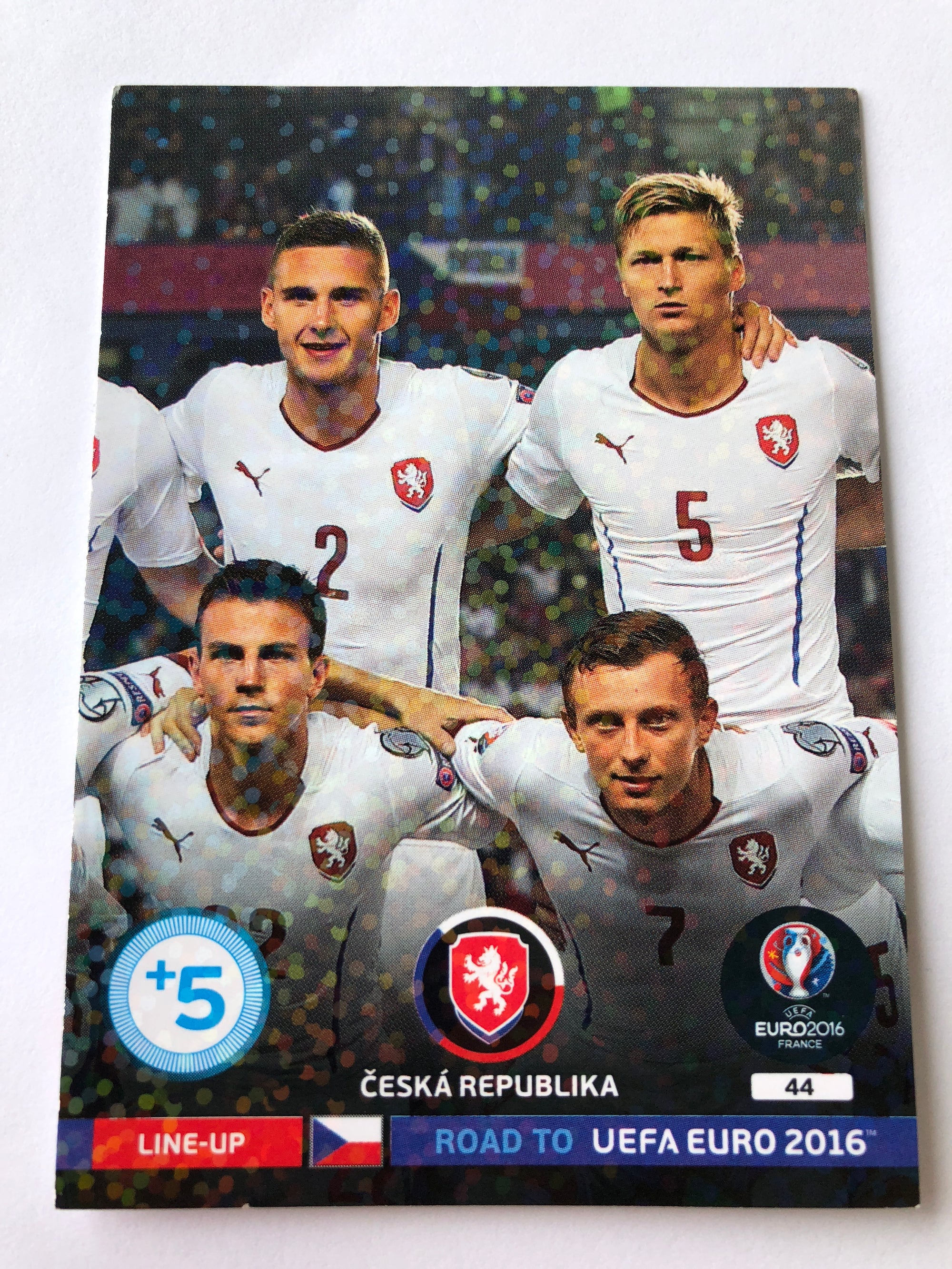 044. CESKA REPUBLIKA - LINE-UP