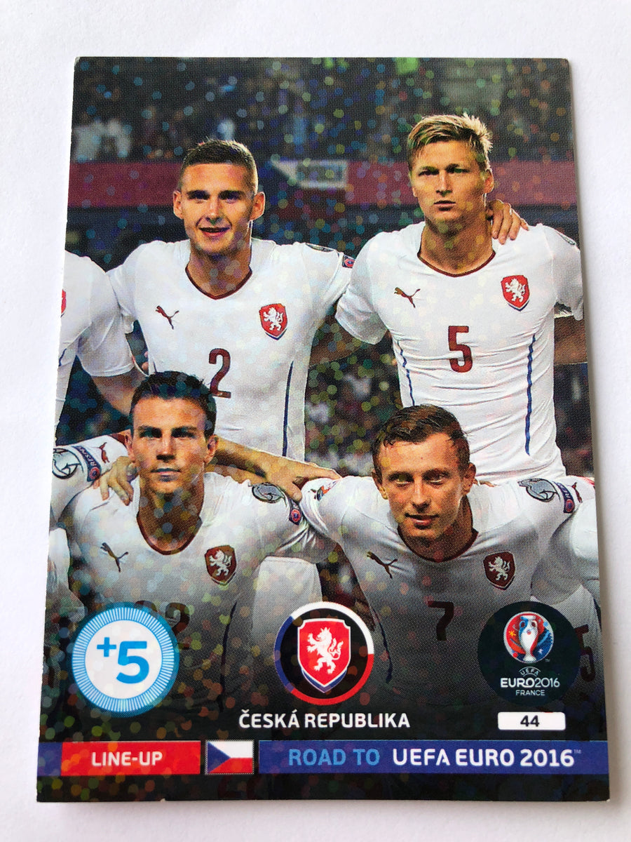044. CESKA REPUBLIKA - LINE-UP