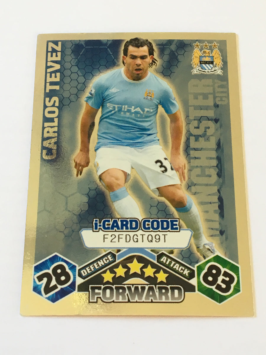 216. CARLOS TEVEZ - MANCHESTER CITY