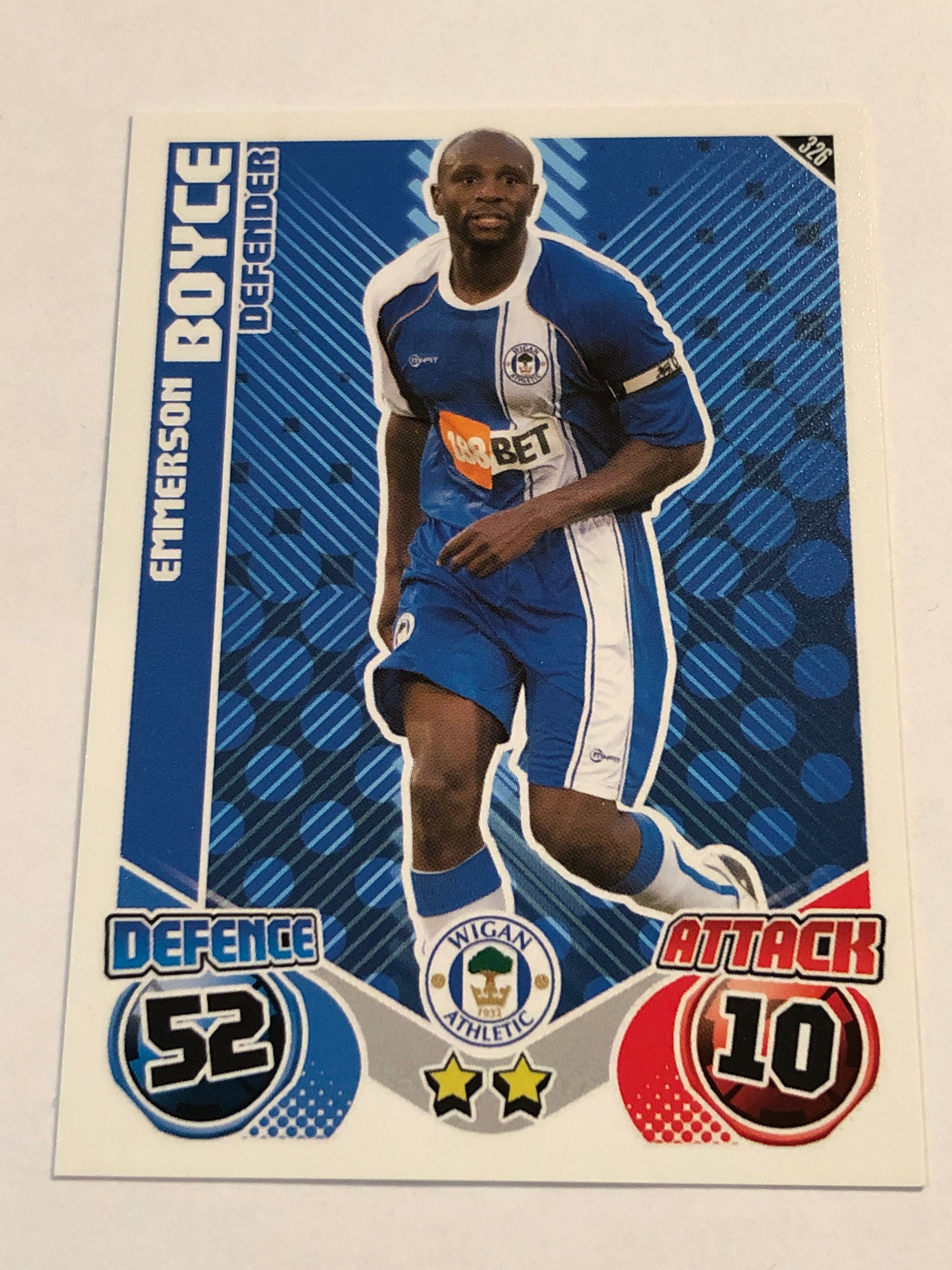 326. EMMERSON BOYCE - WIGAN