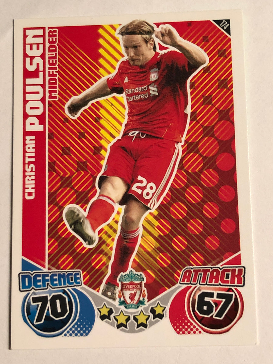 174. CHRISTIAN POULSEN - LIVERPOOL