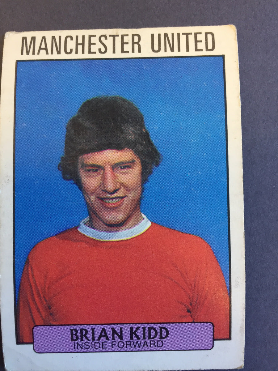 136. Brian Kidd - Manchester United