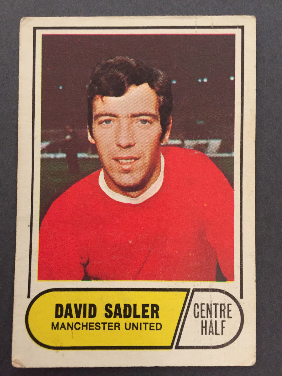 125. DAVID SADLER - MANCHESTER UNITED