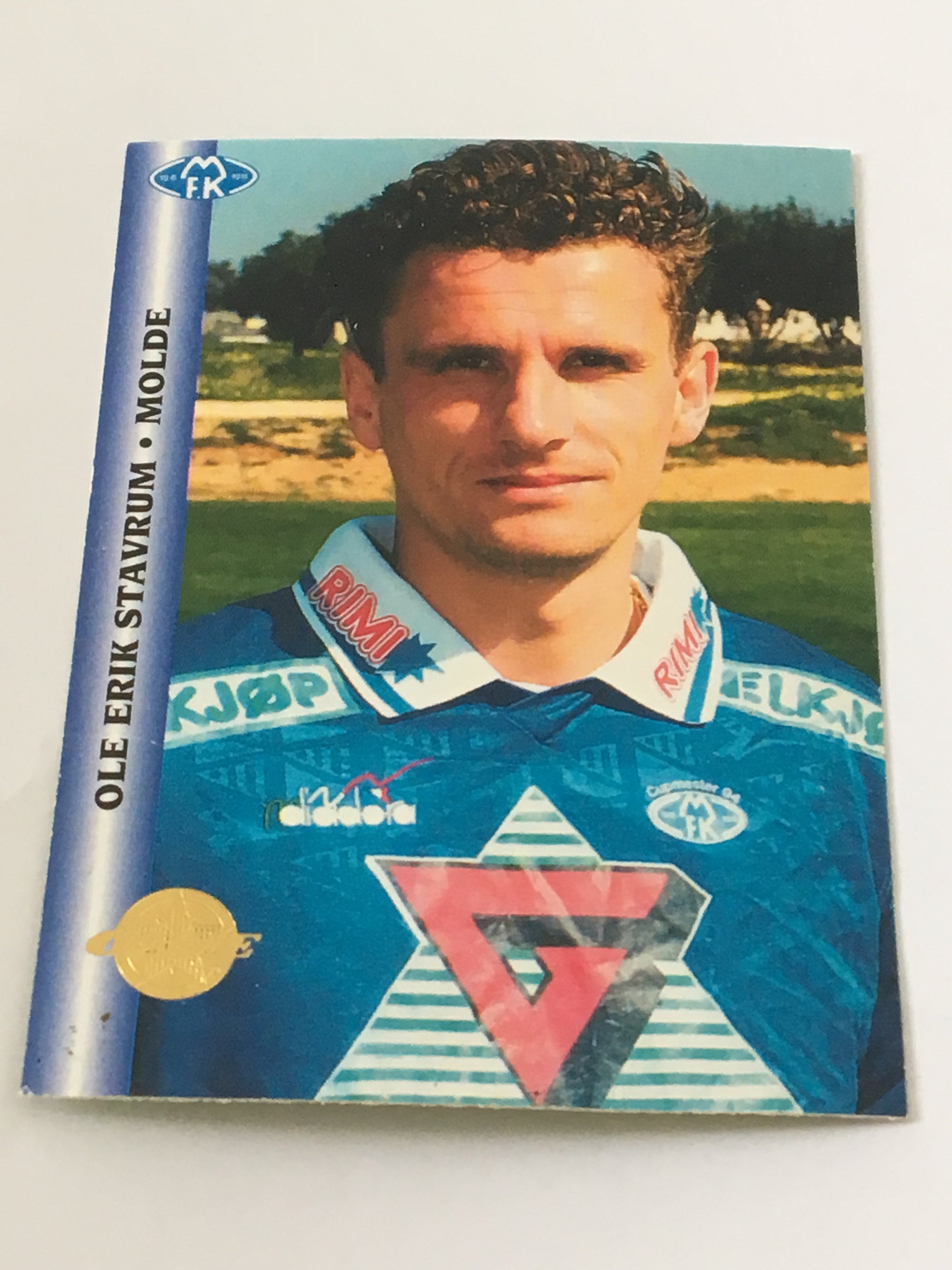 116. OLE ERIK STAVRUM - MOLDE
