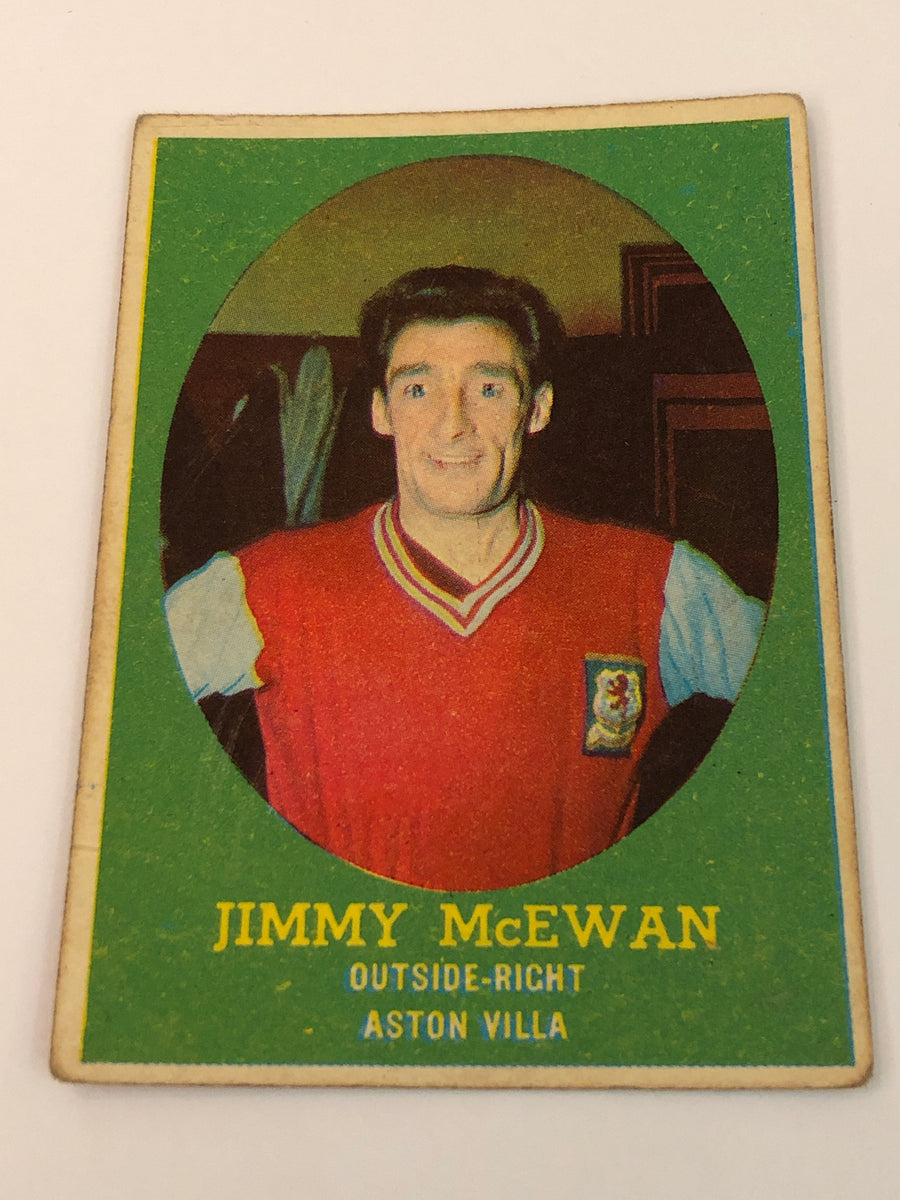 035. JIMMY MCEWAN - ASTON VILLA
