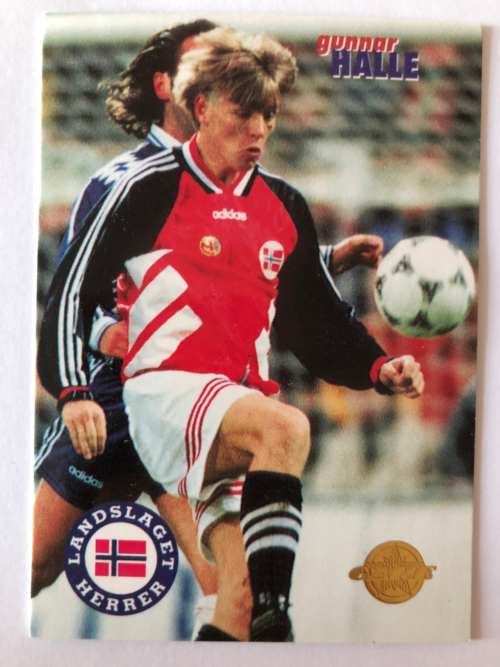 122. GUNNAR HALLE - LANDSLAGET HERRER