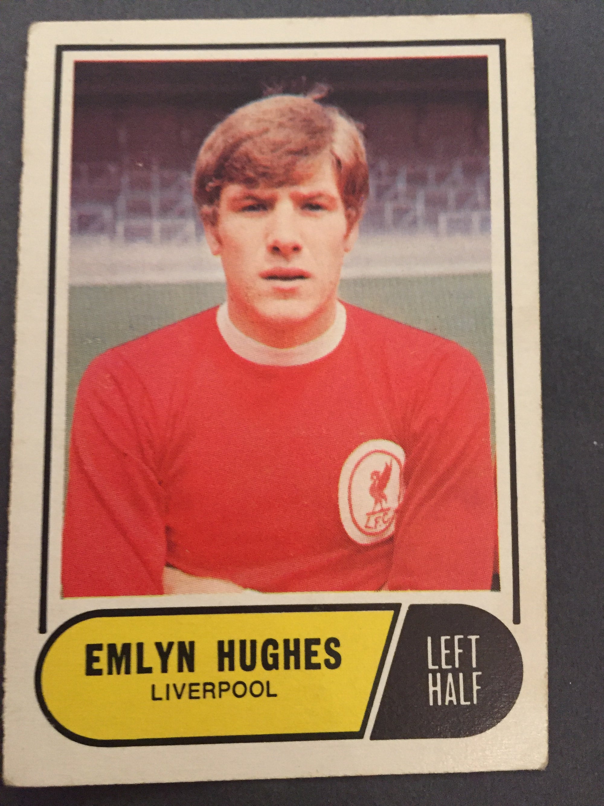 049. EMLYN HUGHES - LIVERPOOL