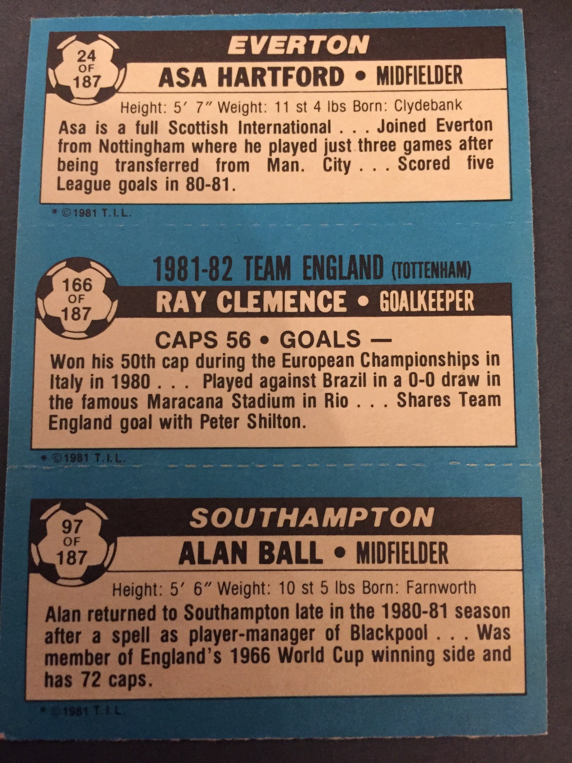 024 - 166 - 97 - HARTFORD, CLEMENCE, BALL