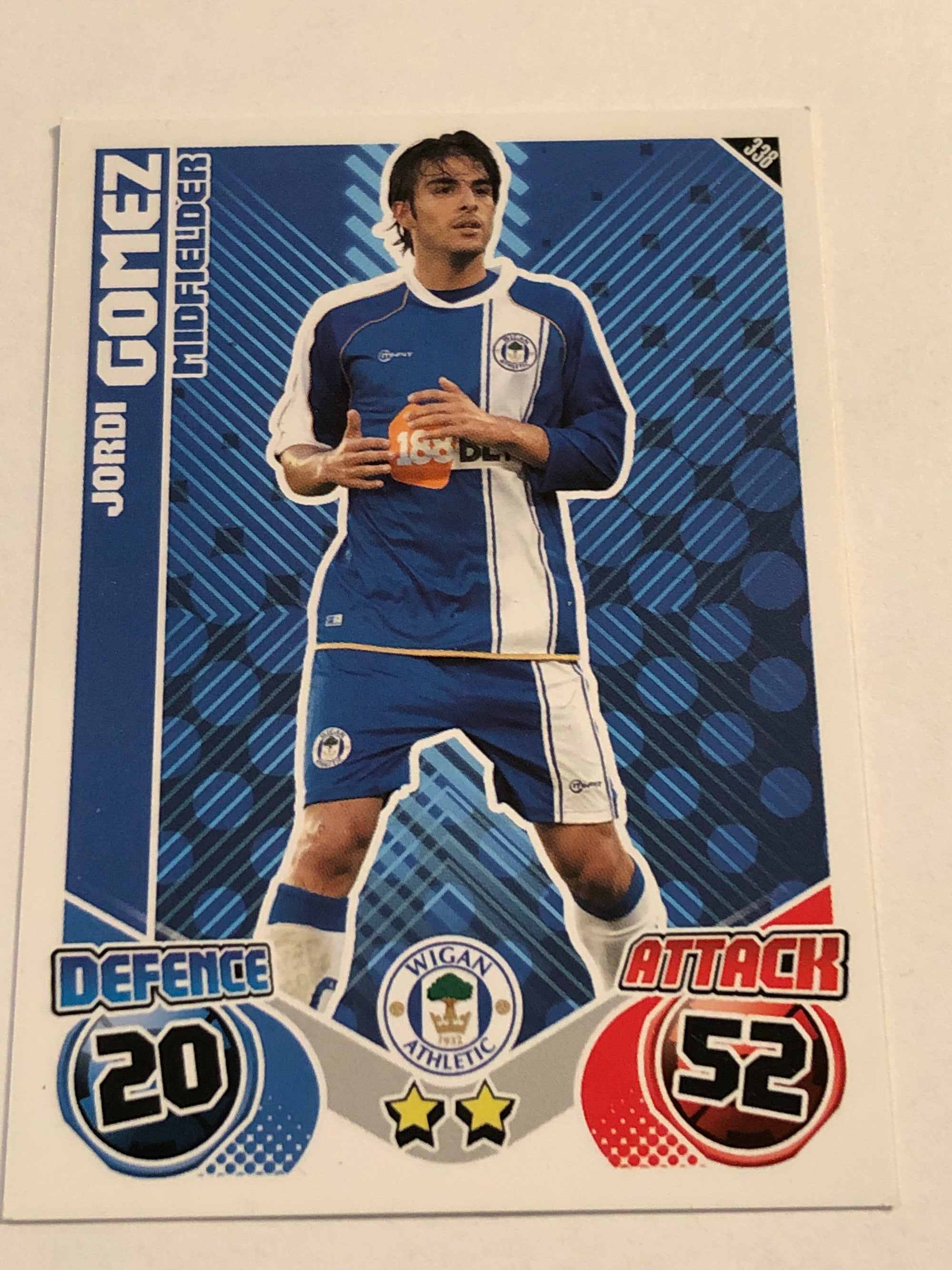 338. JORDI GOMEZ - WIGAN