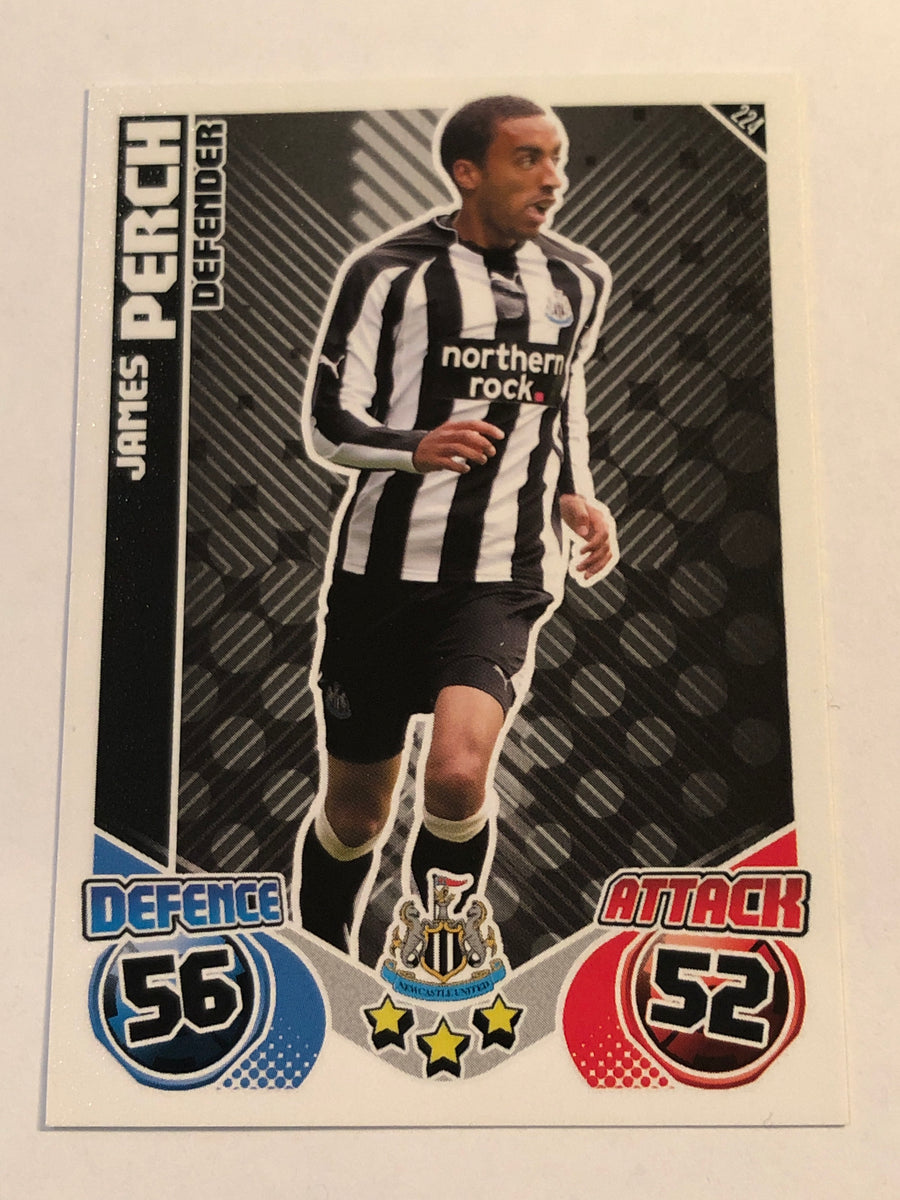 224. JAMES PERCH - NEWCASTLE UNITED