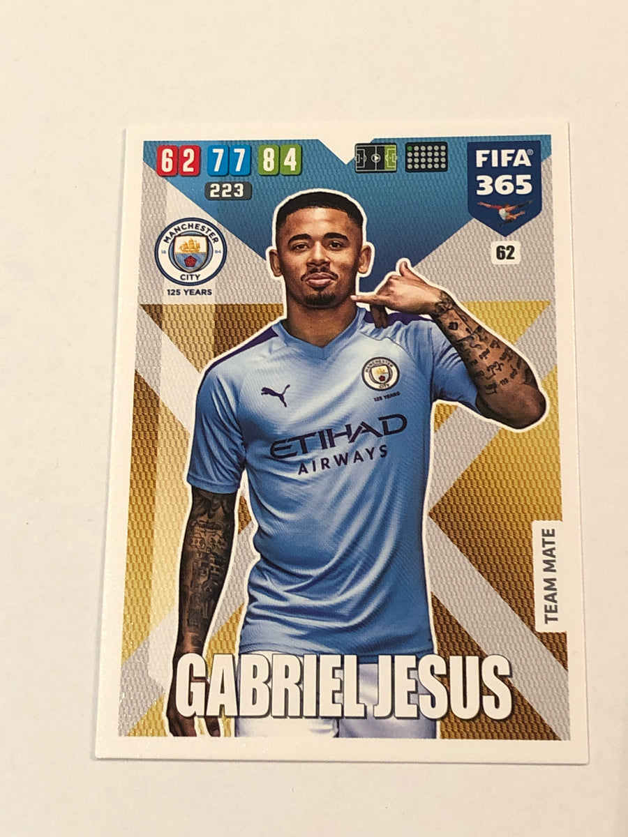 062. GABRIEL JESUS - MANCHESTER CITY - TEAM MATE