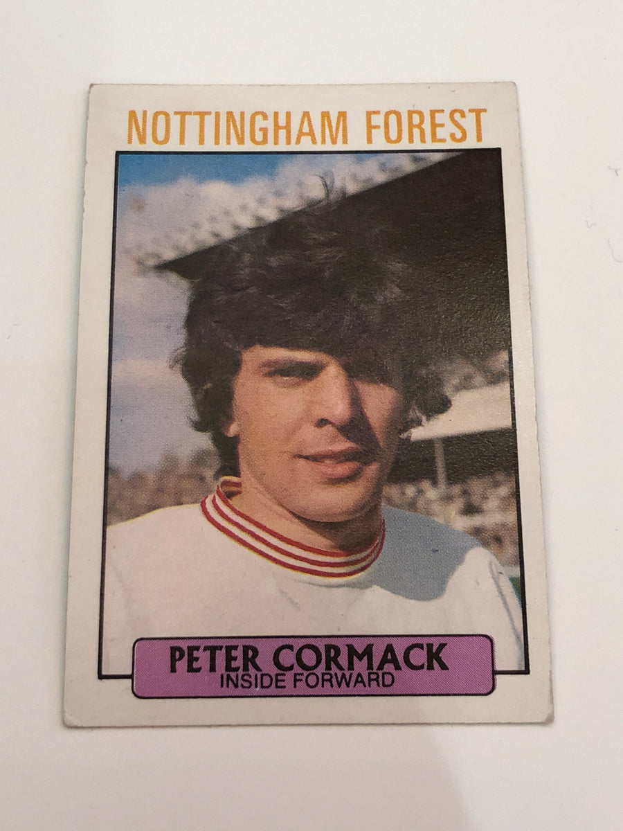 083. PETER CORMACK - NOTTINGHAM FOREST