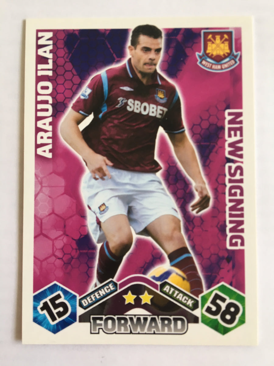 NS136. ARAUJO ILAN - WEST HAM UNITED